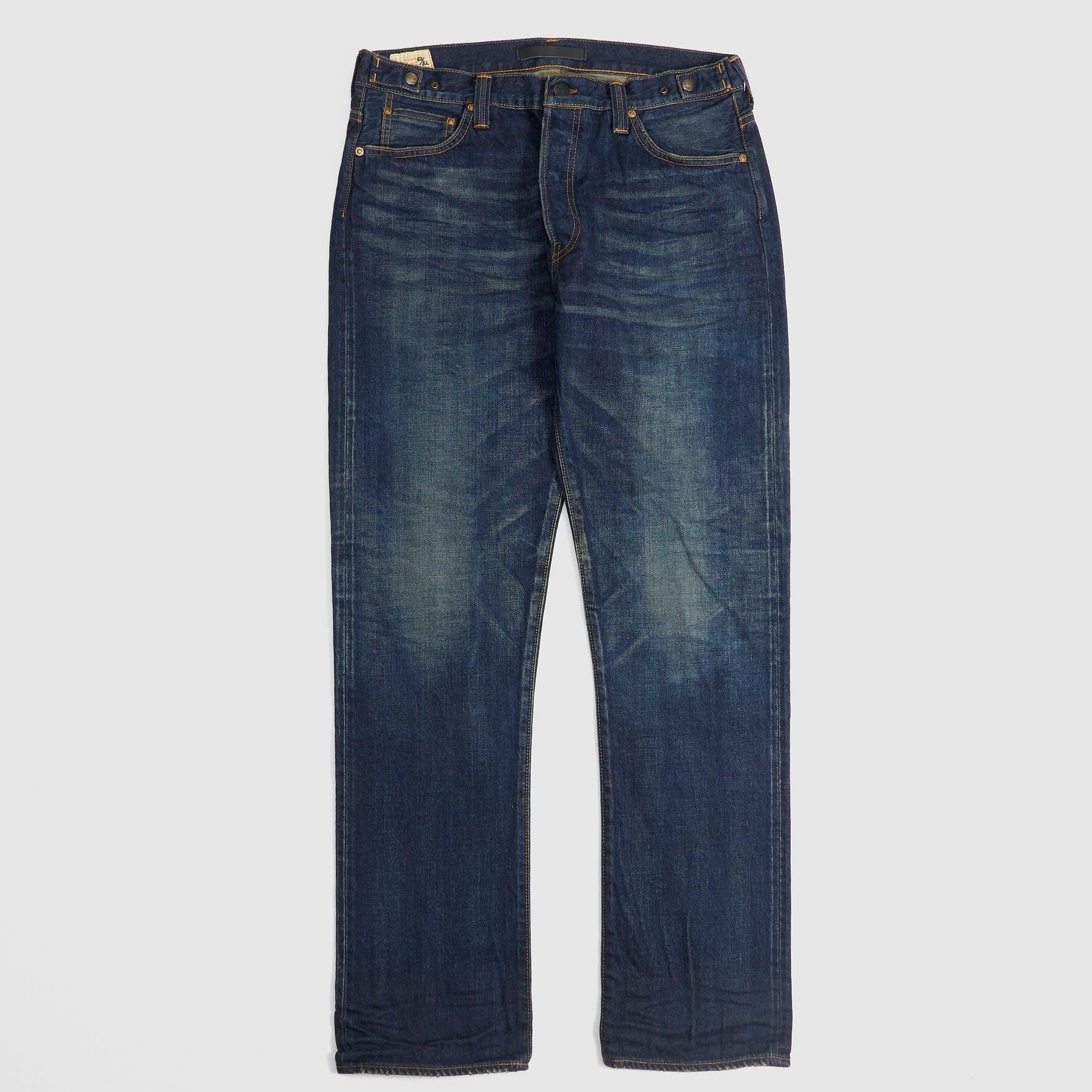 5-Pocket EDO Straight Yuro Dark Vintage