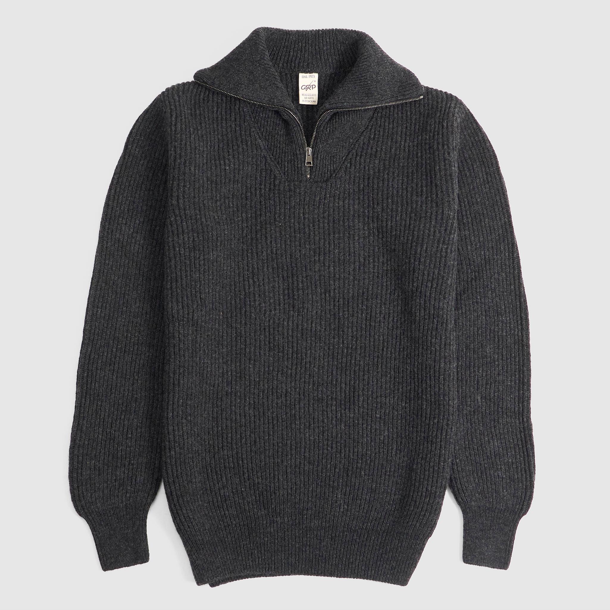 Half Zip Troyer Pullover