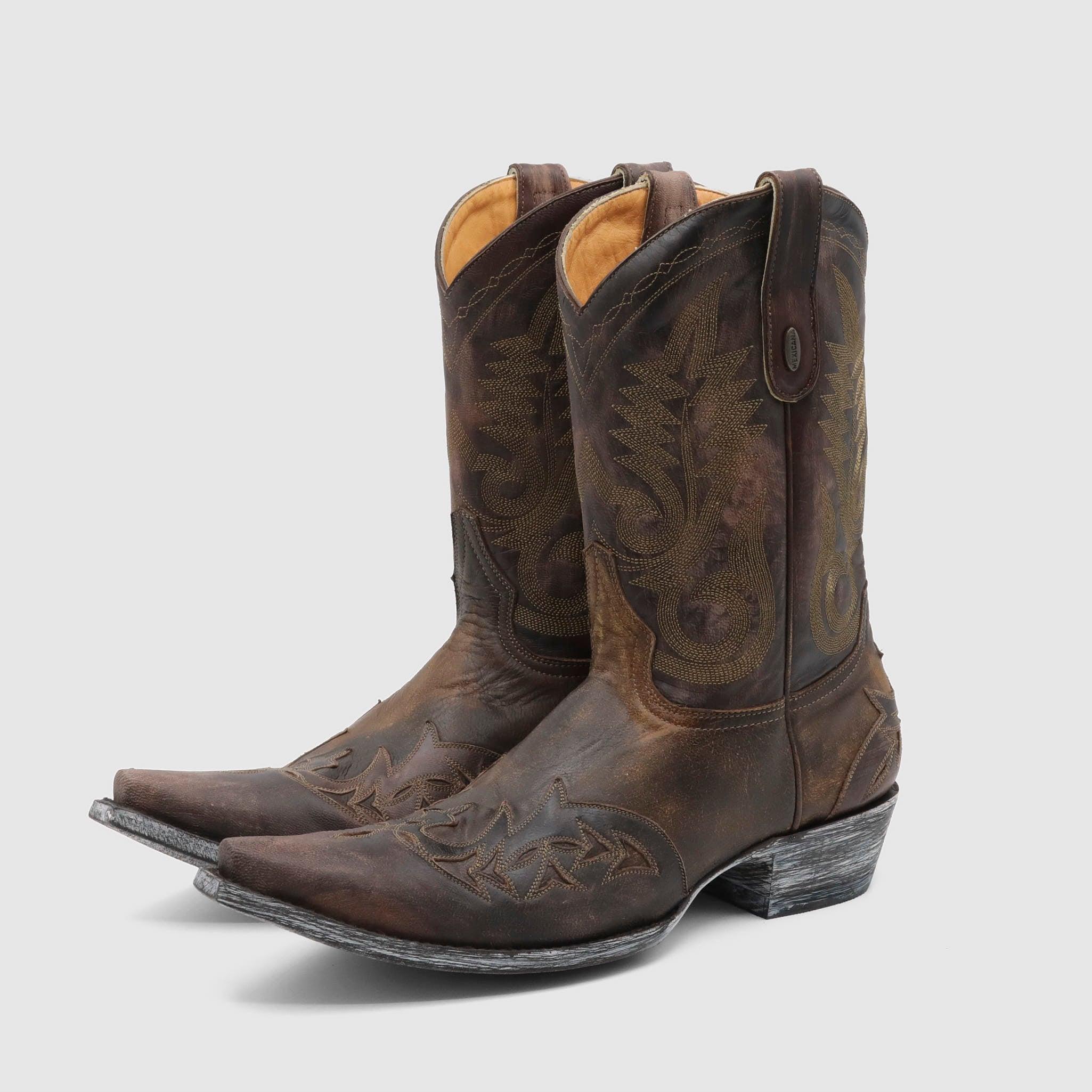10" Stitched Western Boot