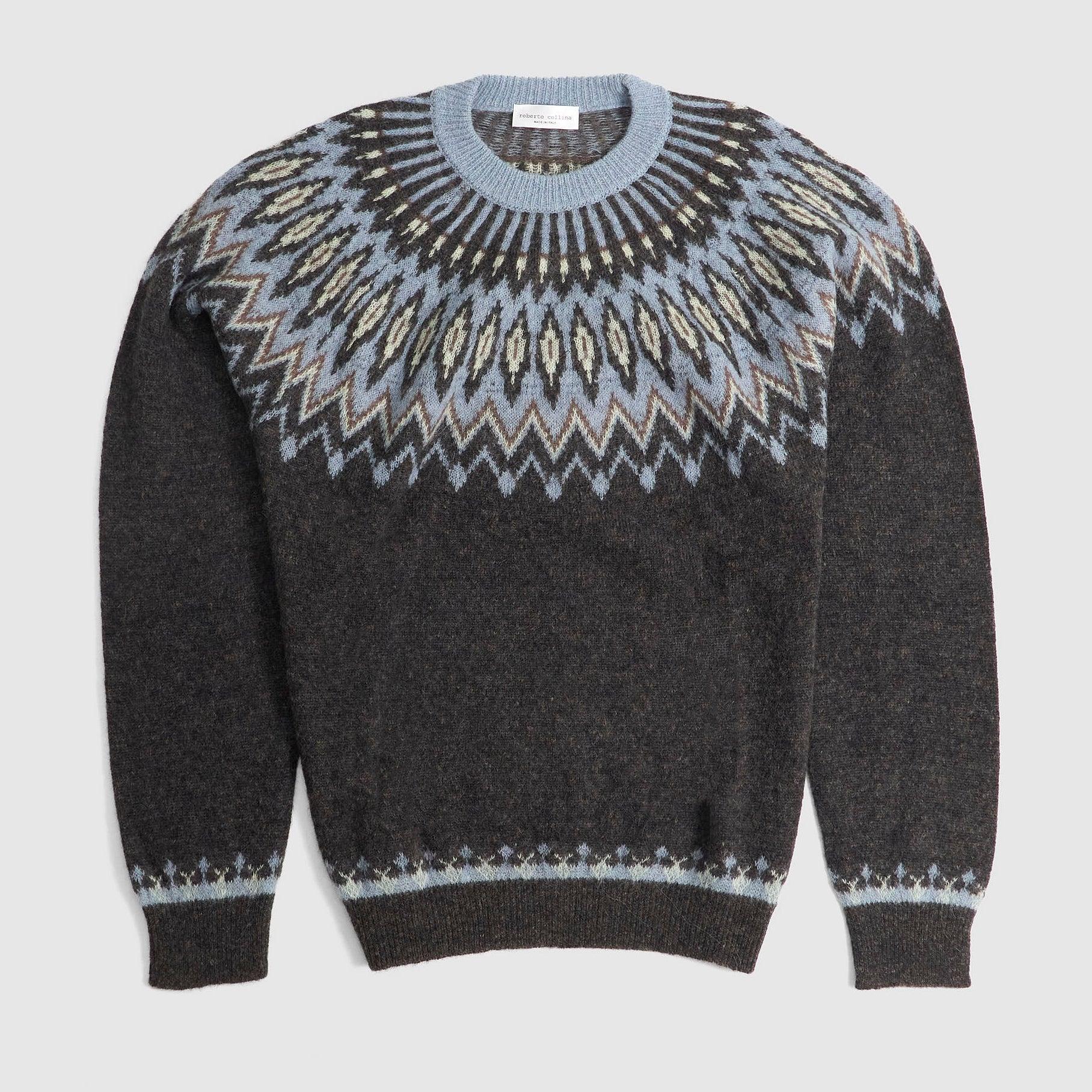 Norwegian Knit Roundneck Sweater