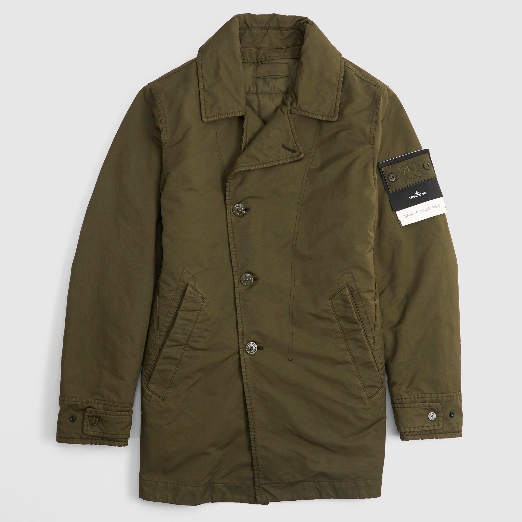 Ghost Piece David-TC Pea Jacket