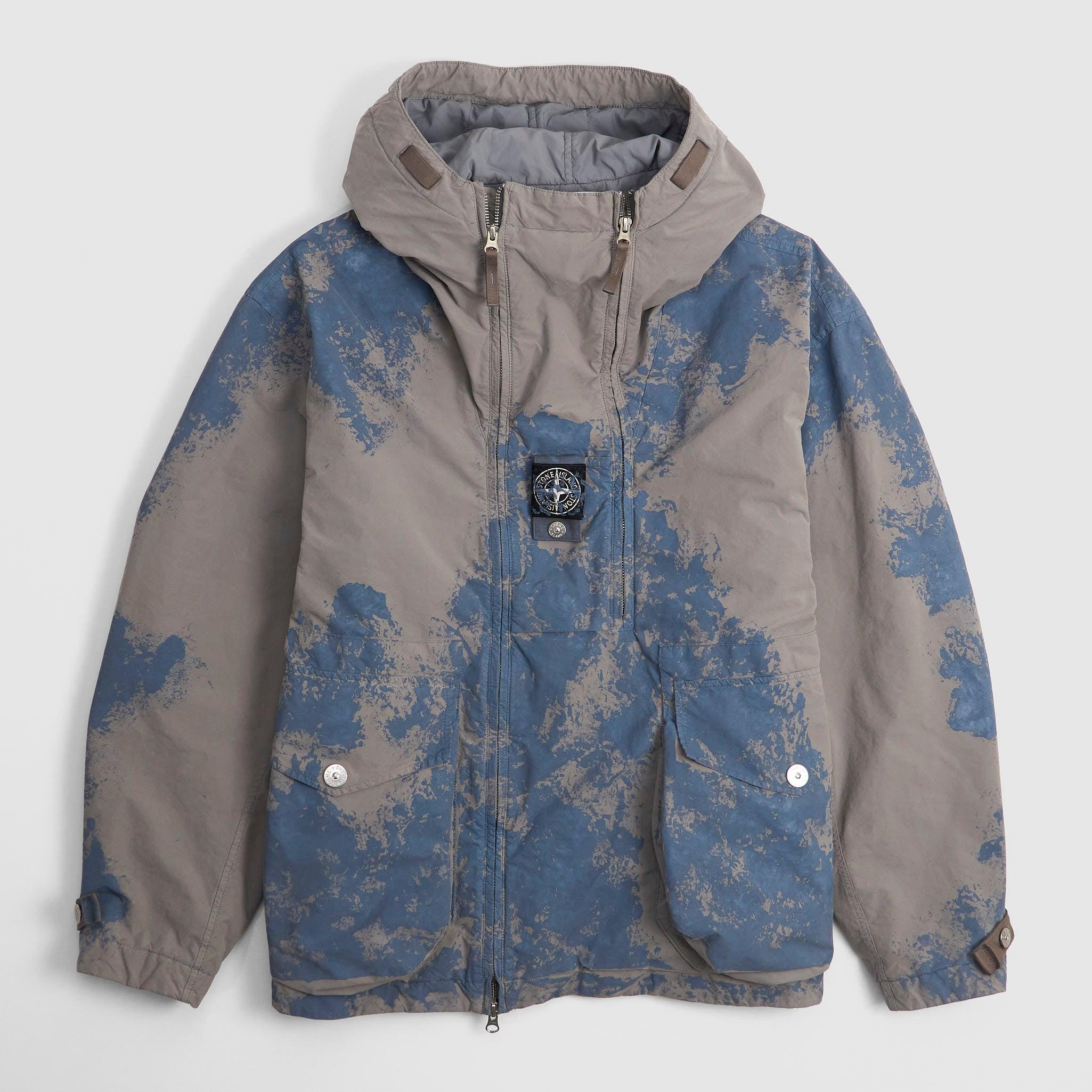 Hand Painted David Light-TC Short Parka