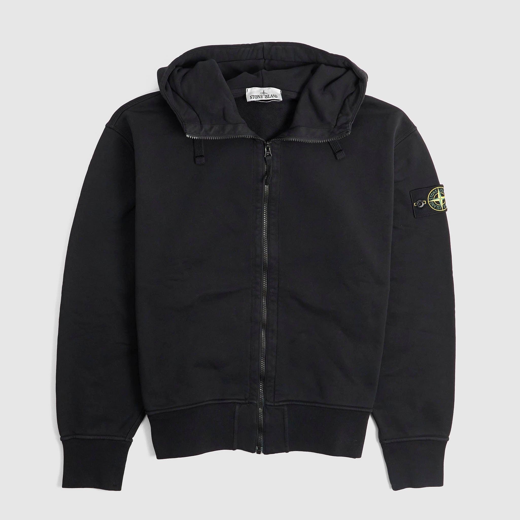 Full Zip Hooded Sweatshirt