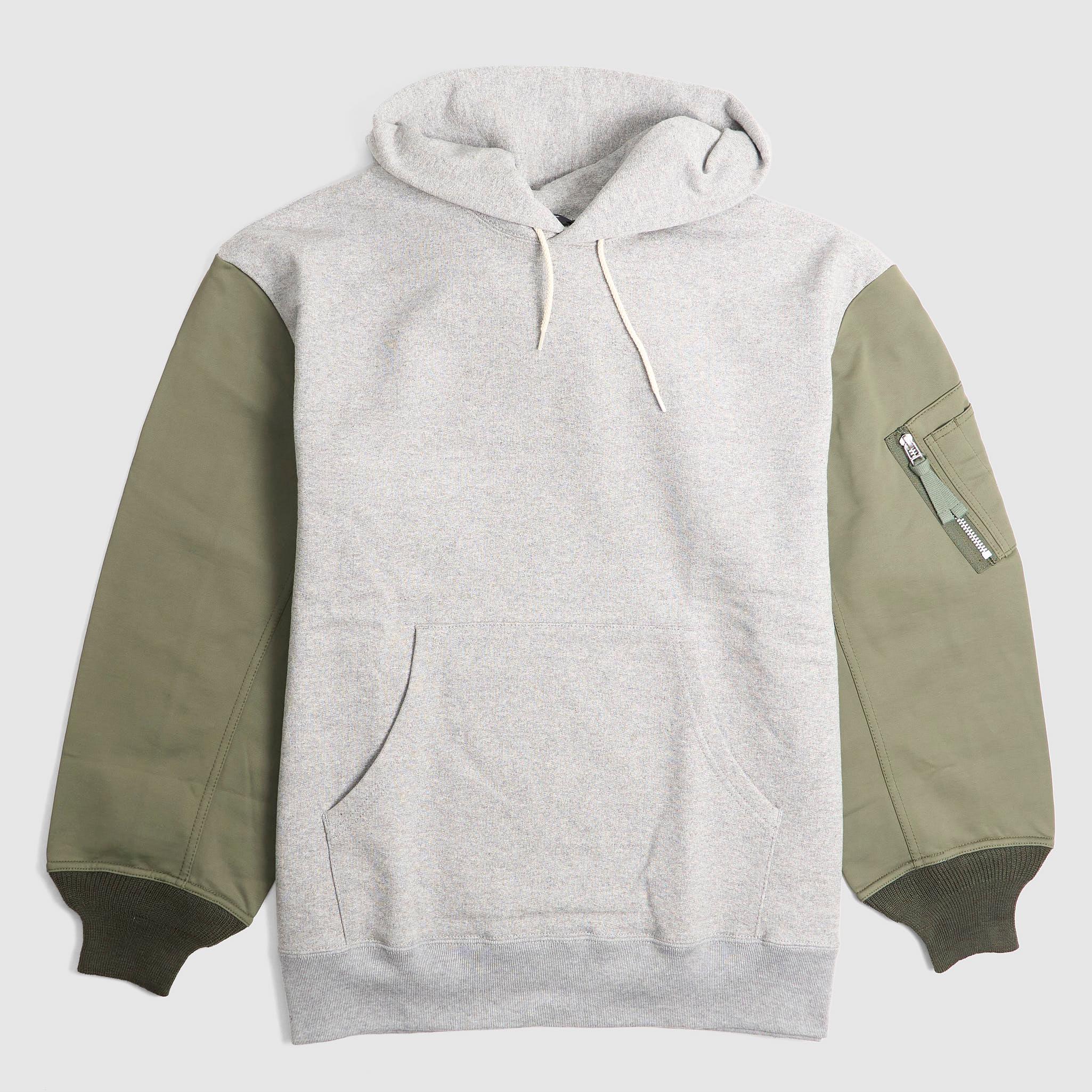 Comme des Garçons Homme Two-Tone Hoodie