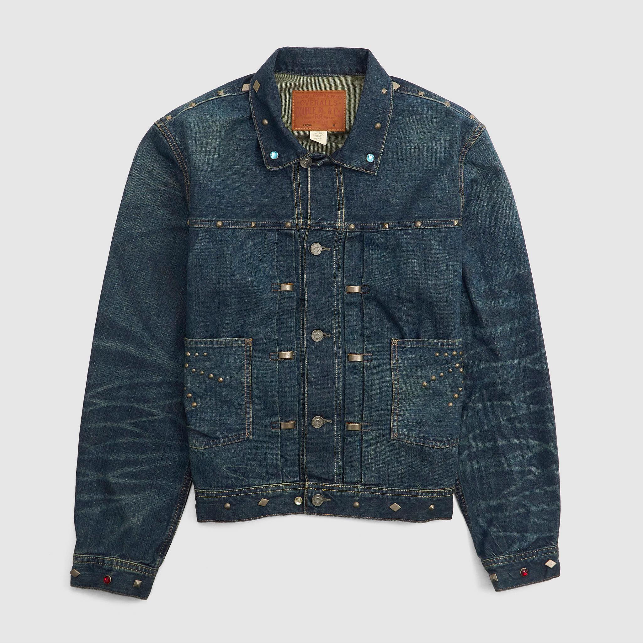 Type 2 Studded Denim Jacket