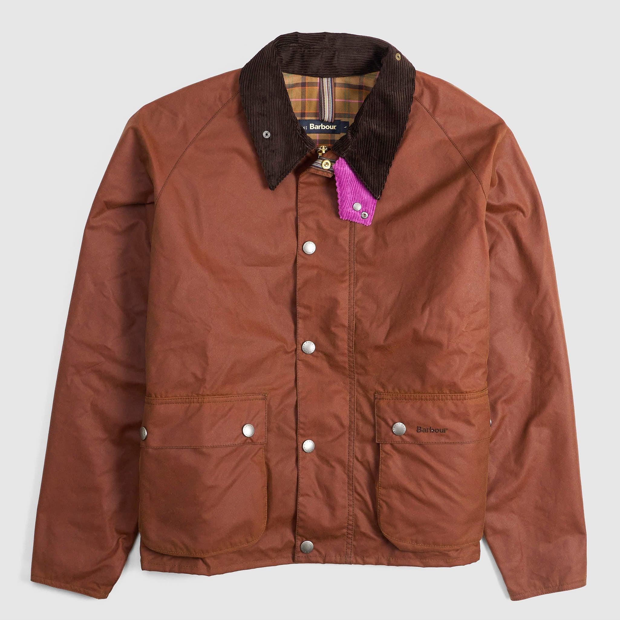 x Paul Smith Transport Wax-Jacket