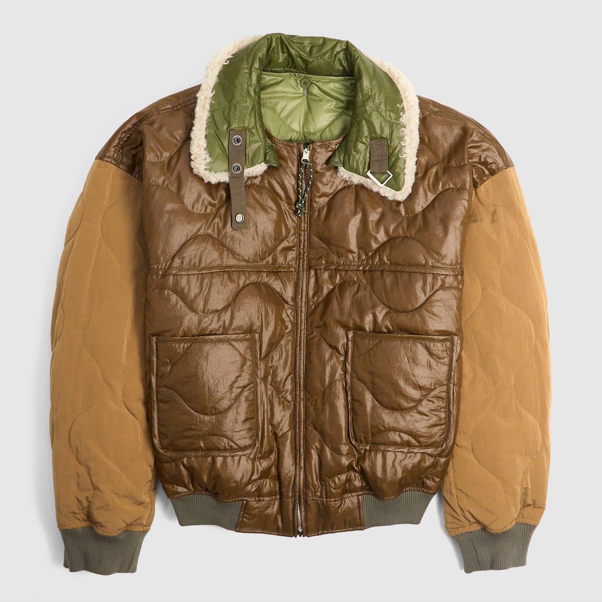 Ladies Quilted Reversible Jacket