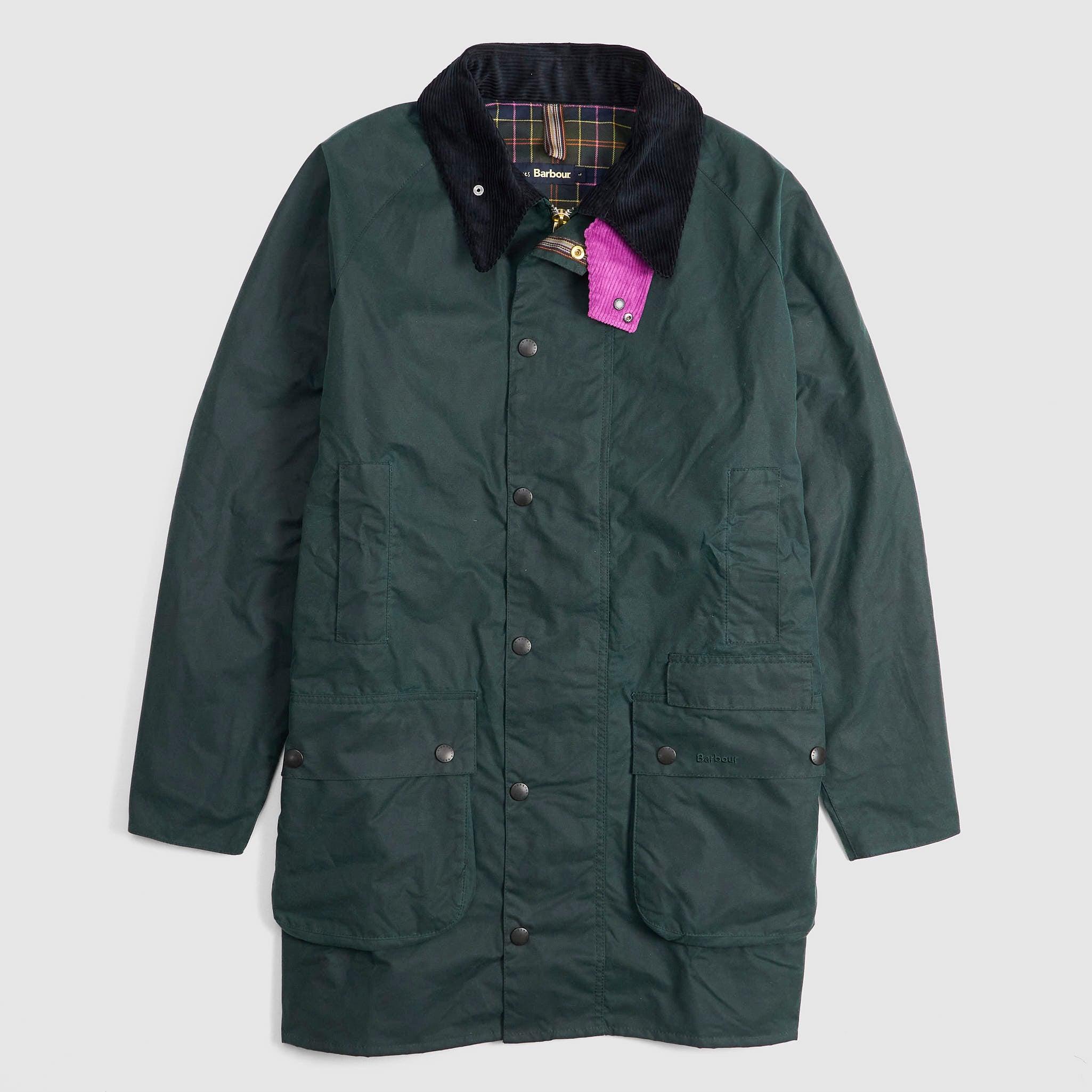 x Paul Smith Game-Fair Wax-Coat