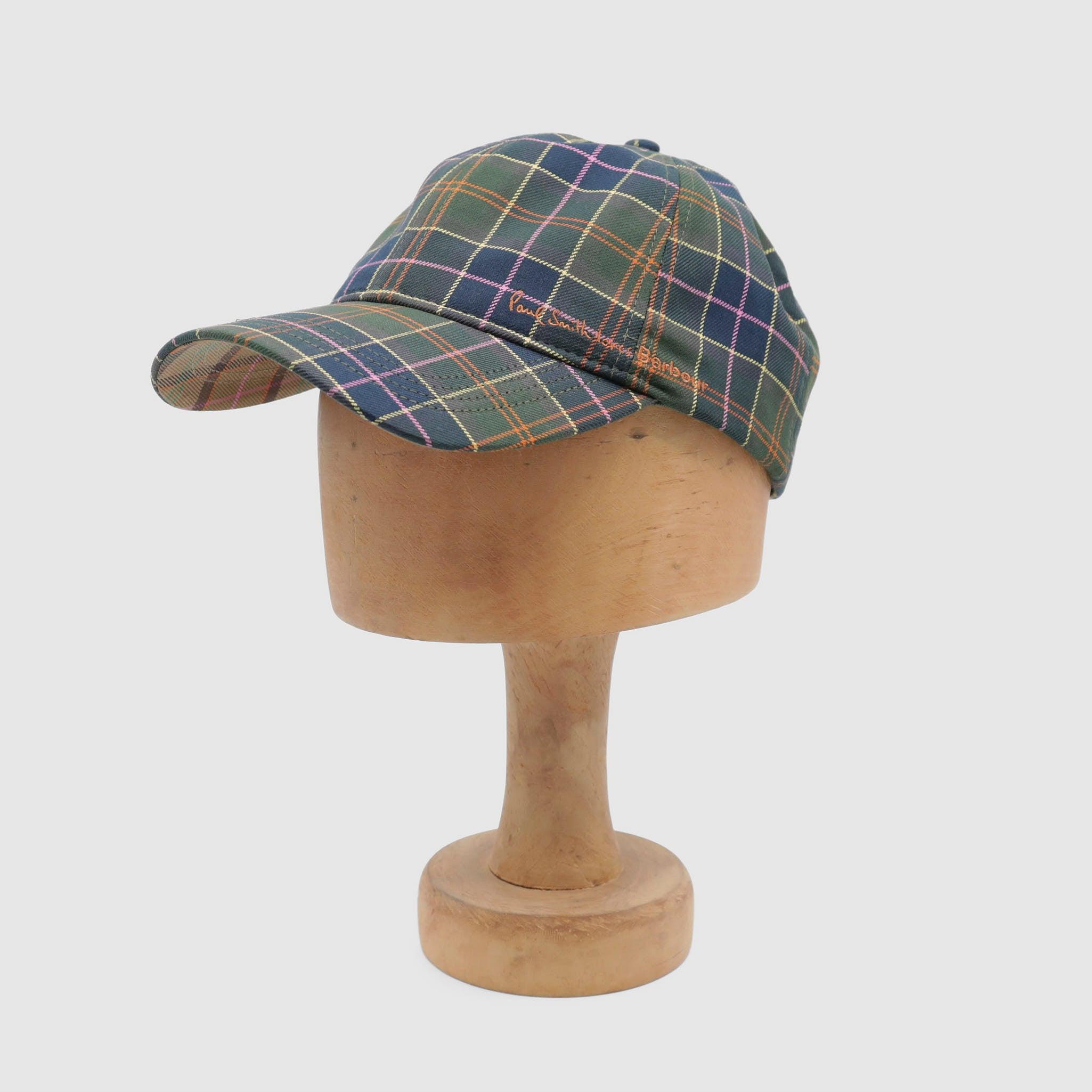 x Paul Smith Tartan Cap