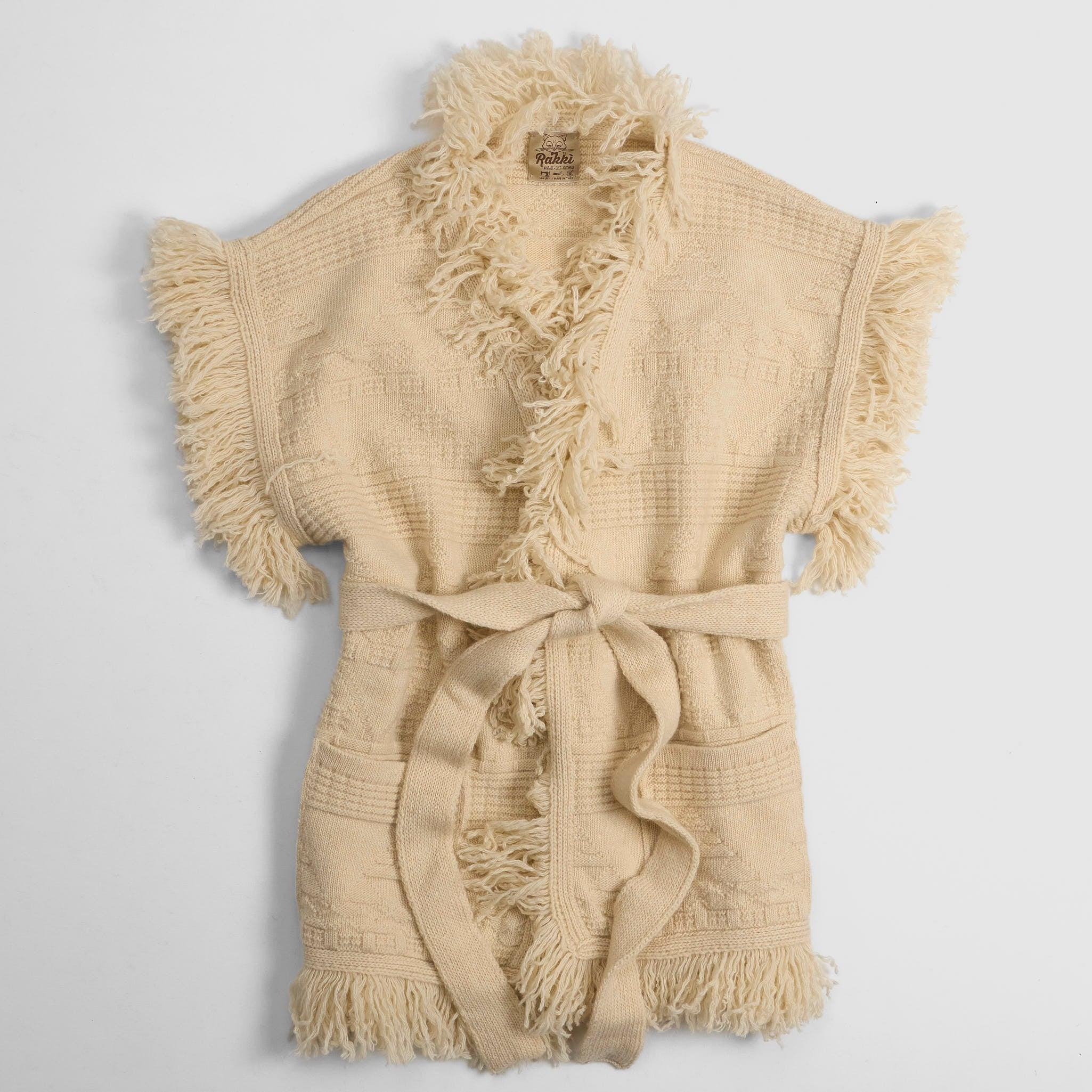 Jane Birkin Bohemian Wool Vest
