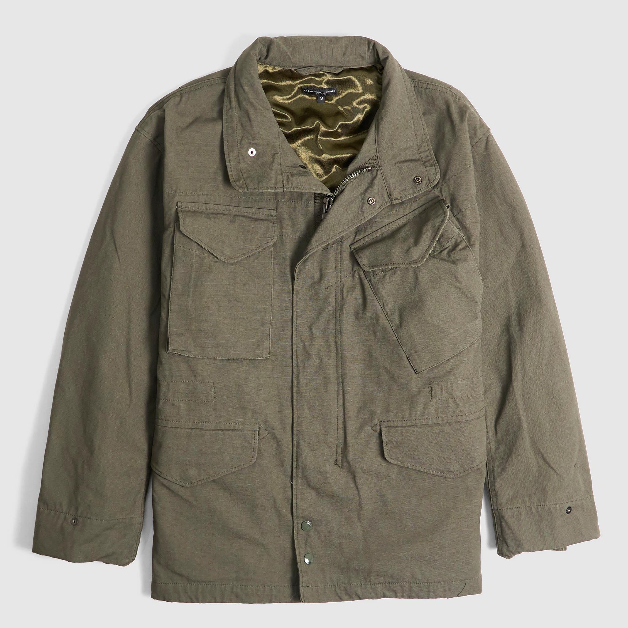 M65 Inspired Oversized Field Jacket