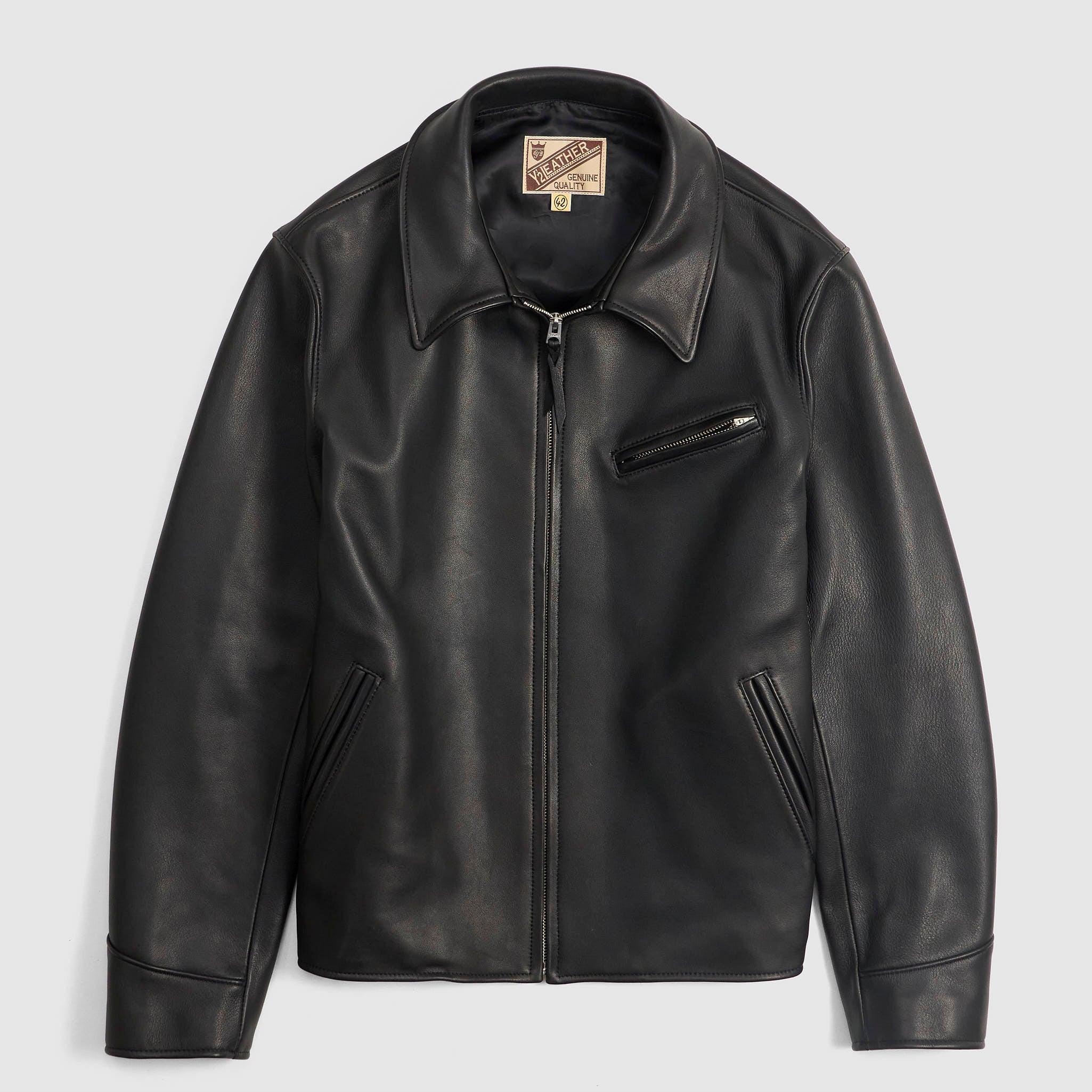 Oiled Sheep Leather Jacket