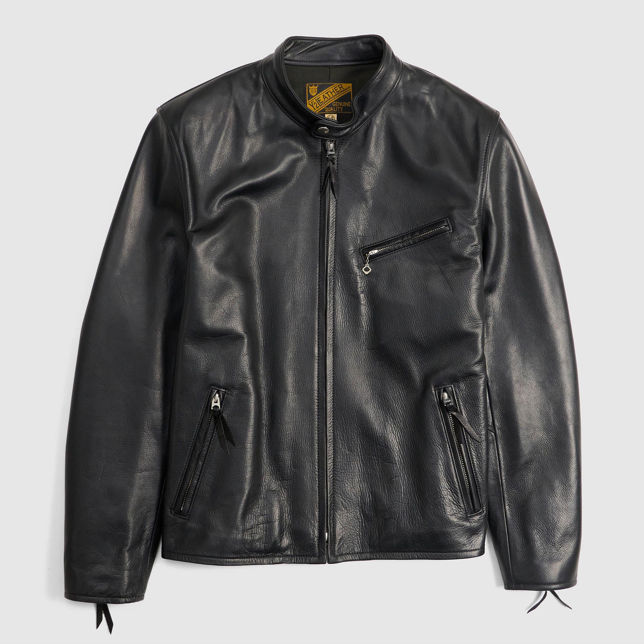 Oiled Steer Hide Biker Jacket