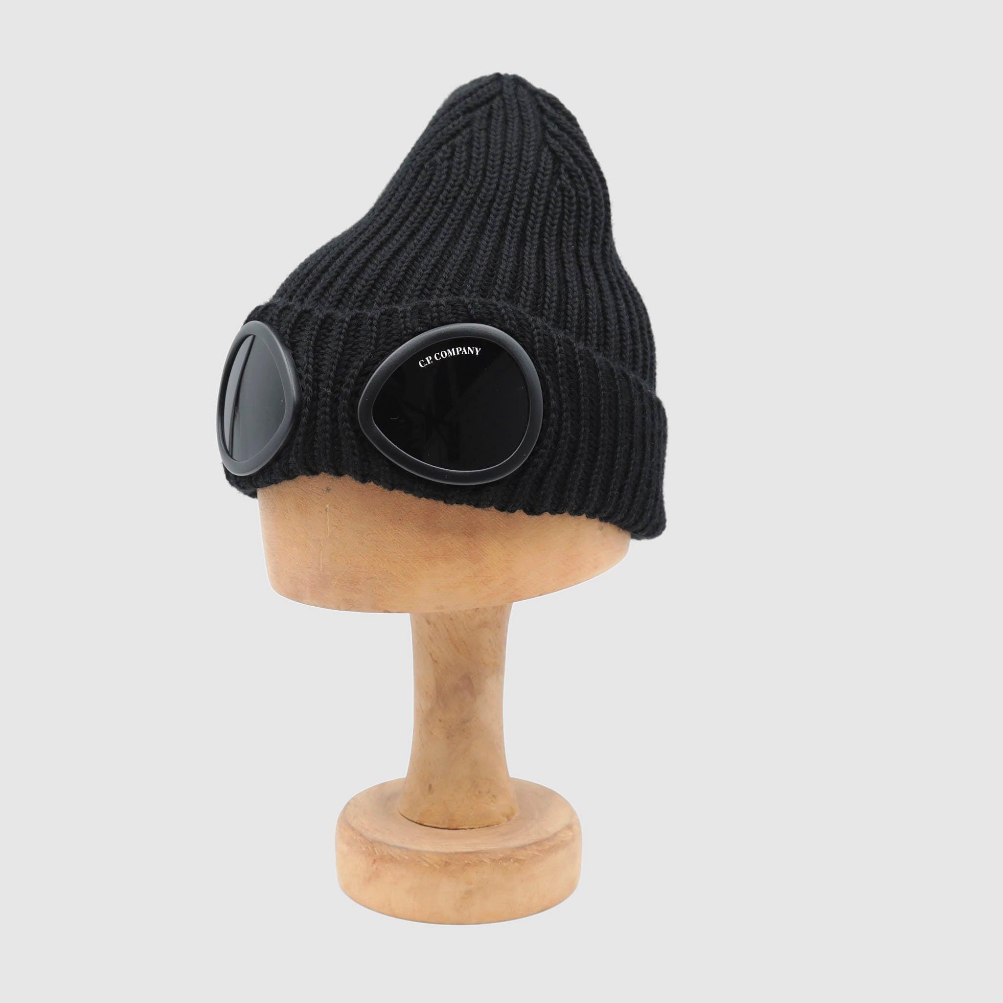 Big Knit Goggle Beanie