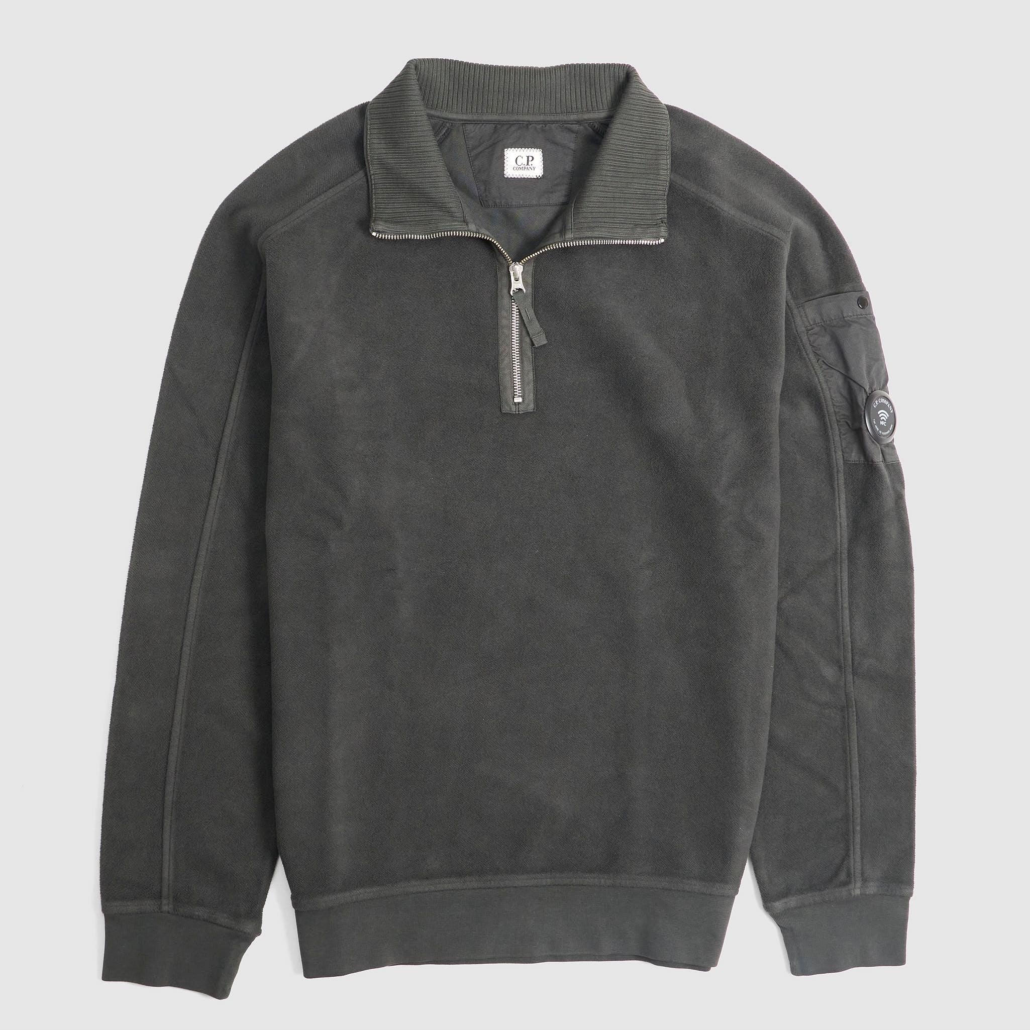 Inside Out Quarter Zip