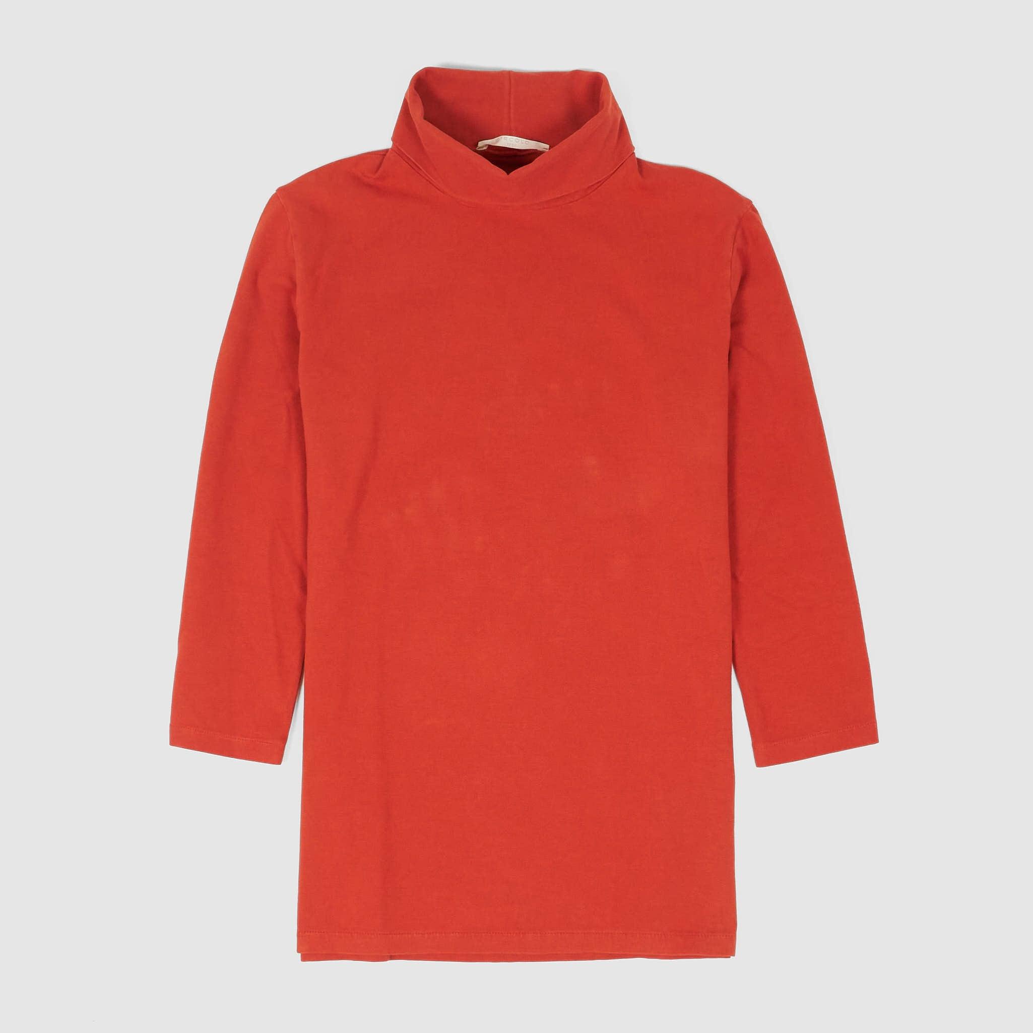 Ladies Long Sleeve Turtleneck Sweatshirt