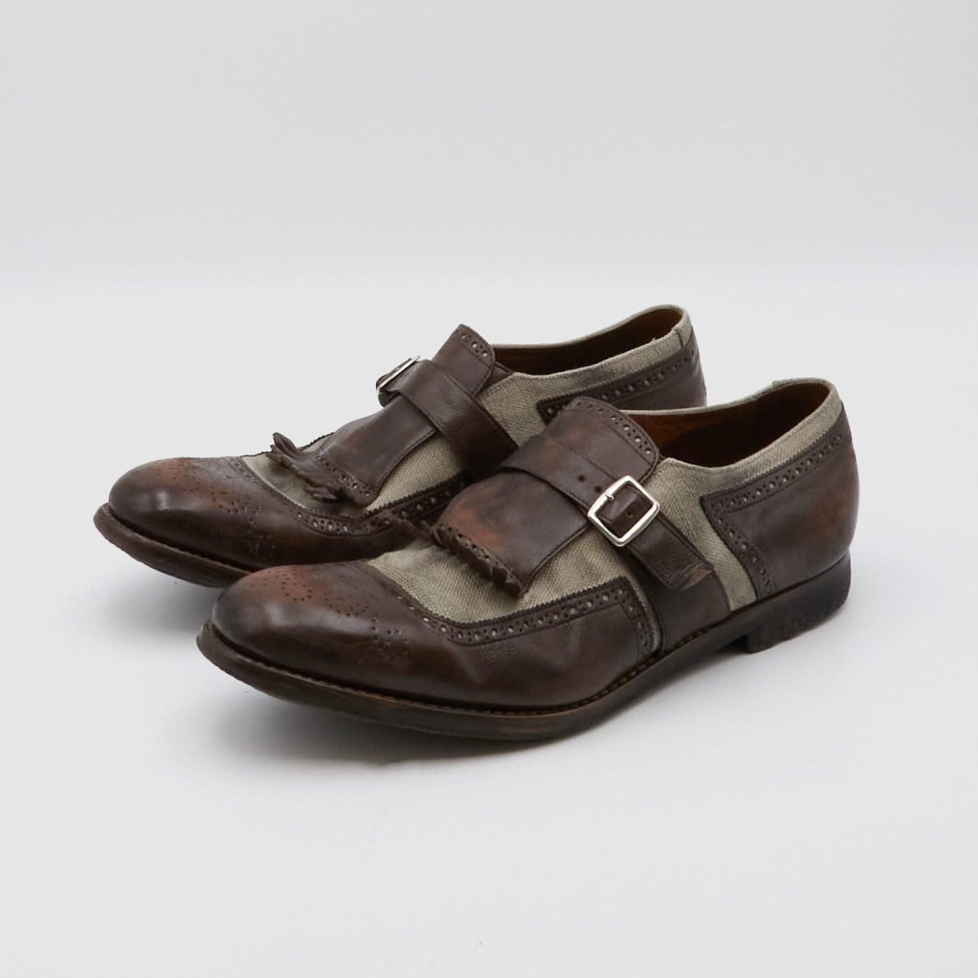 Shanghai Canvas Sand Shoe