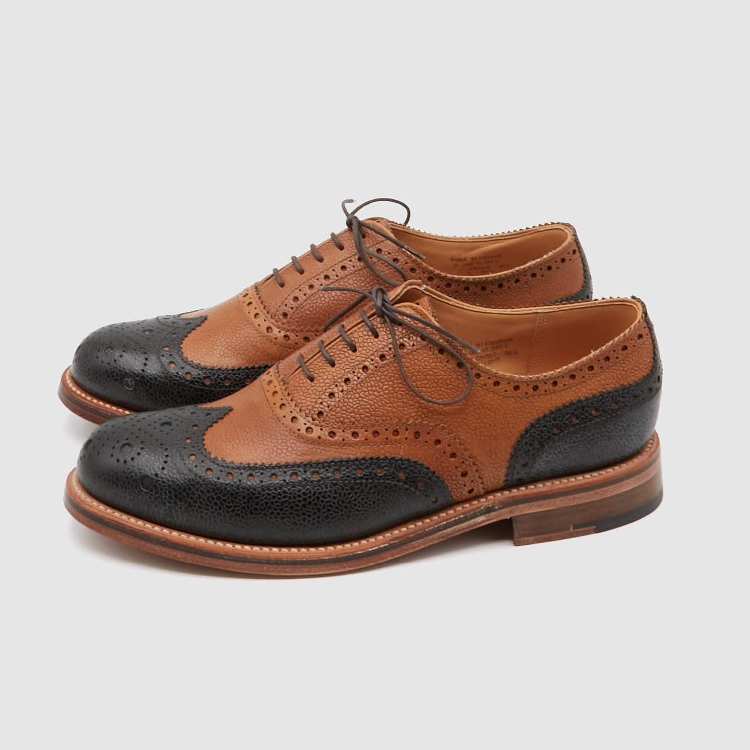 Wing Tip Brogue Shoes