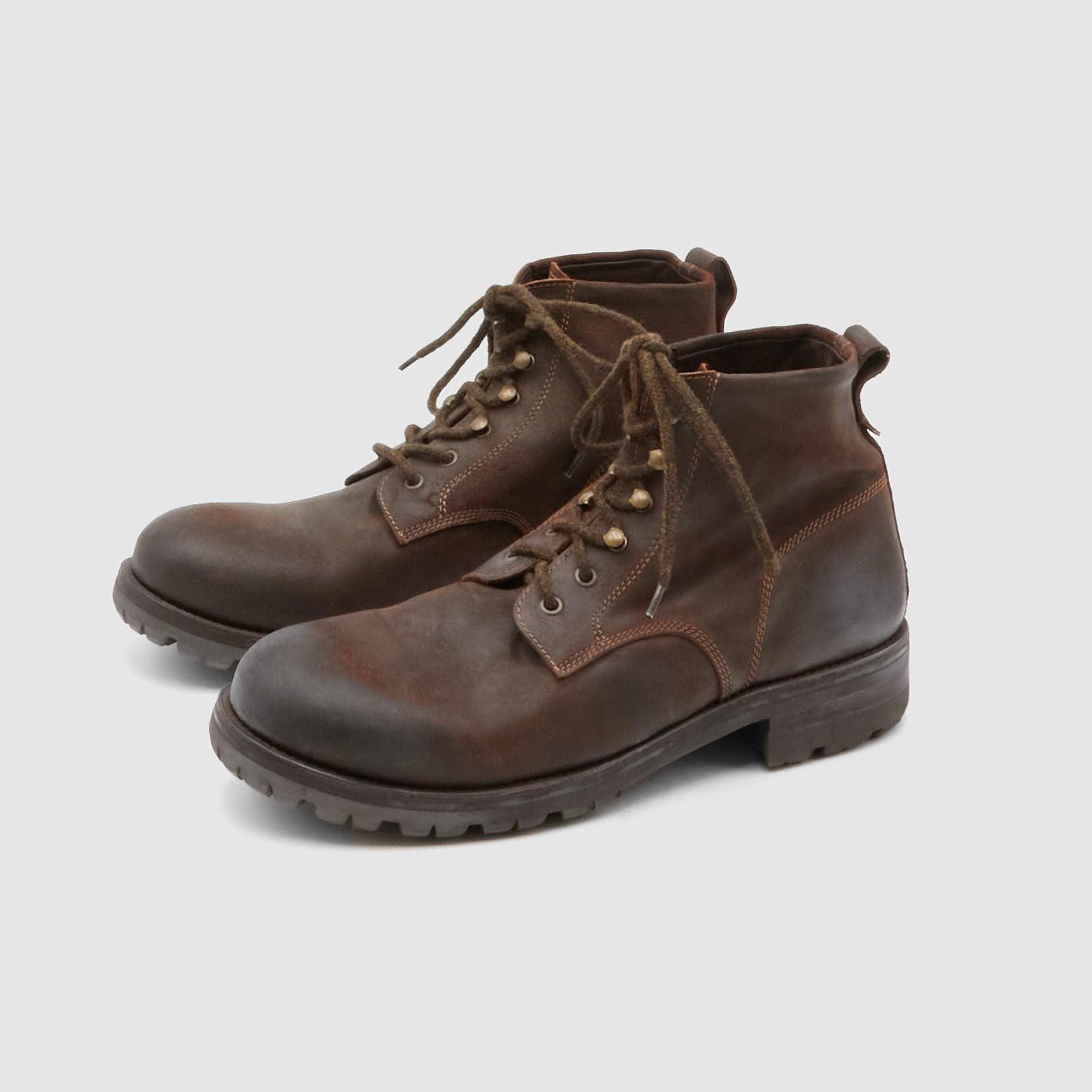 made by hand Vintage Inspired Work Boots