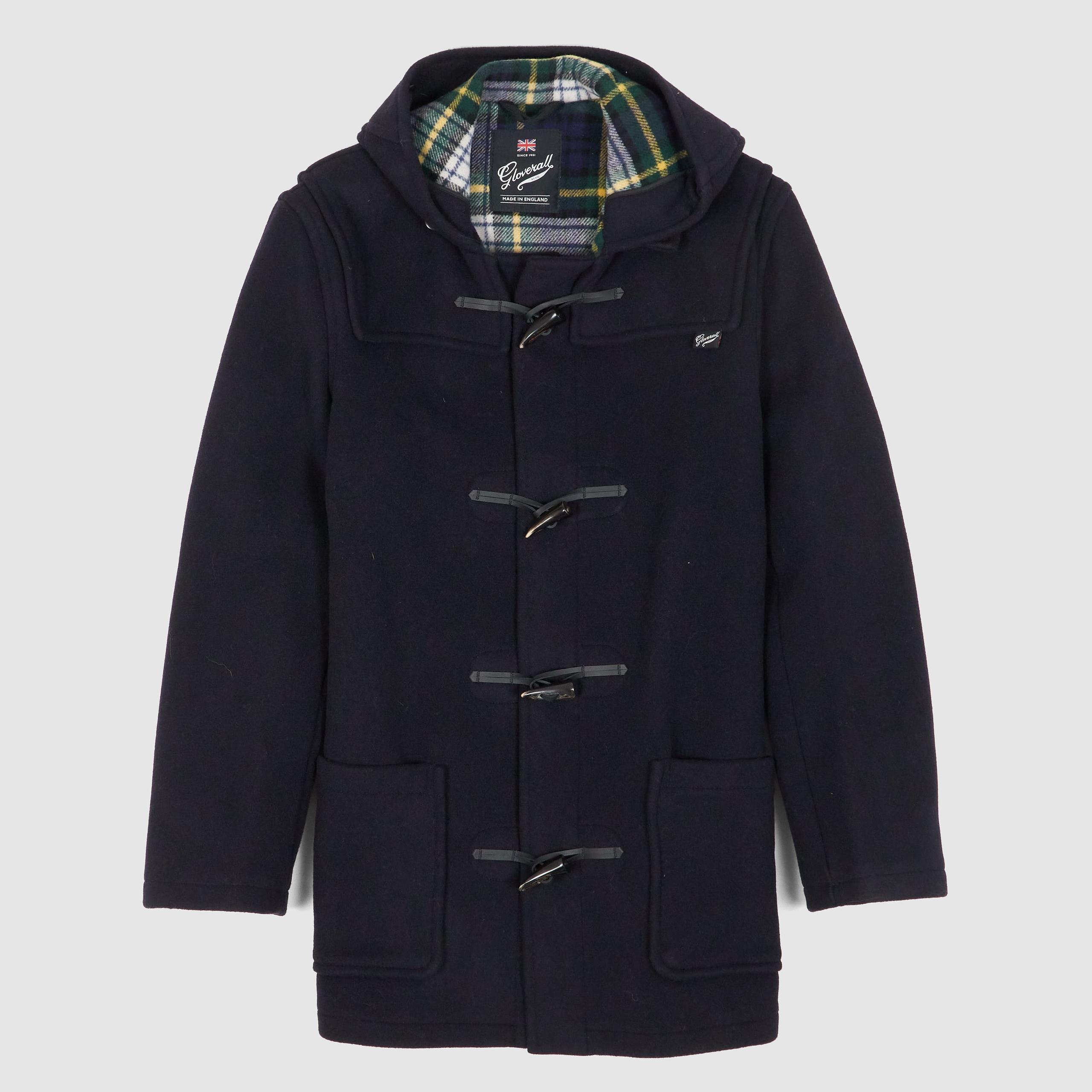 Mens Double Face Medium Length Duffle Coat
