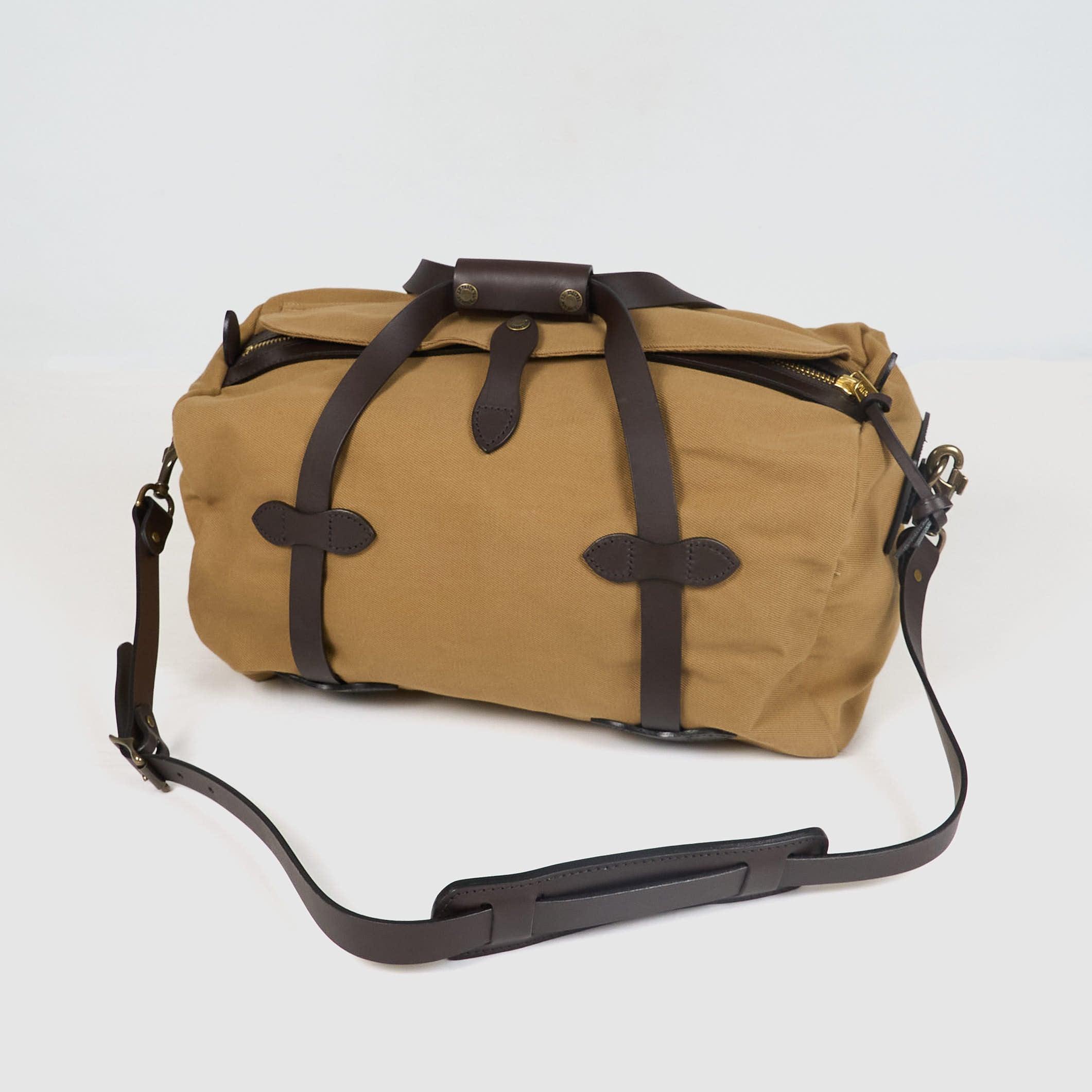 Rugged Twill Duffle Bag Small