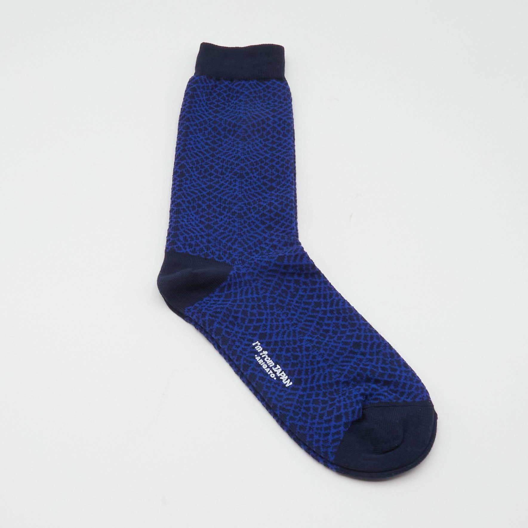 Lightweight Minamo Water Surface Socks