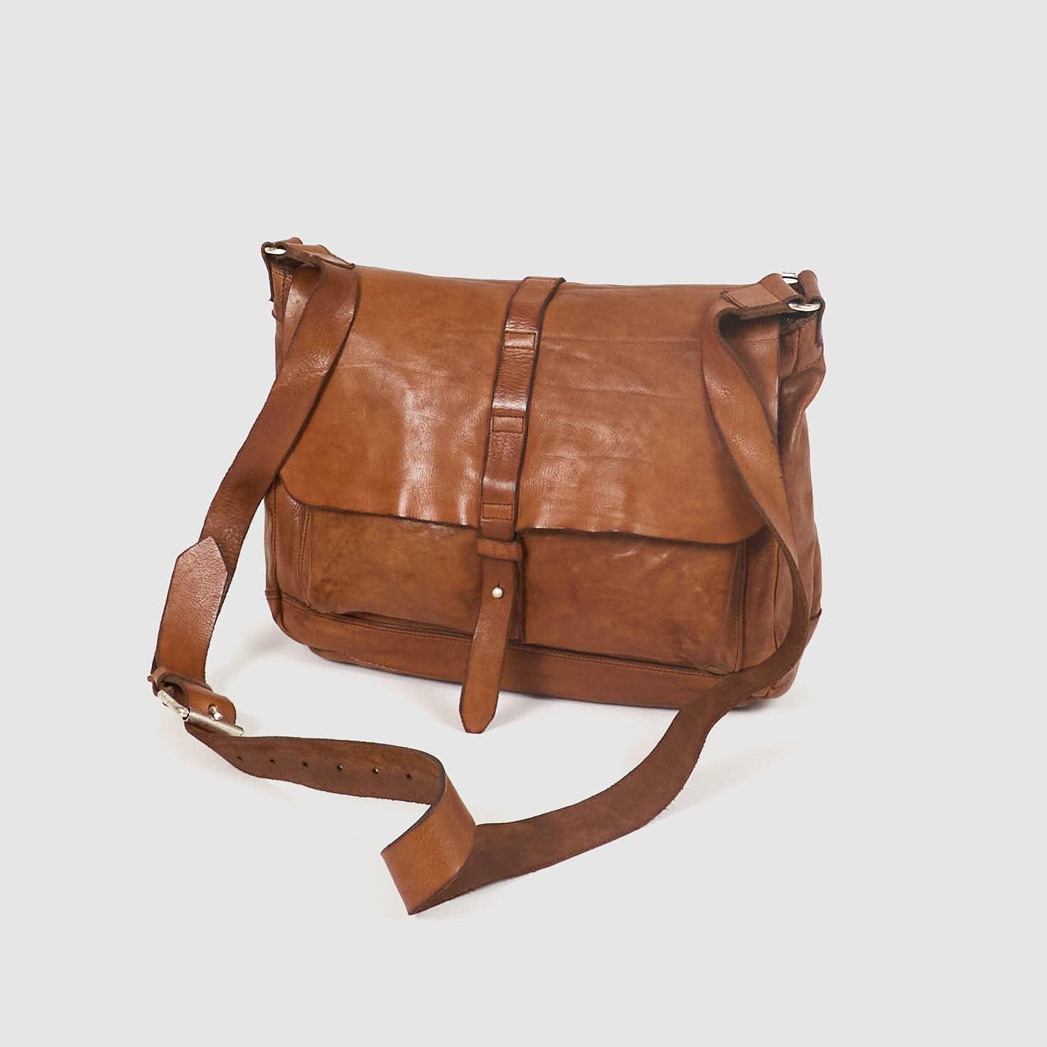 Large Leather Shoulder Bag