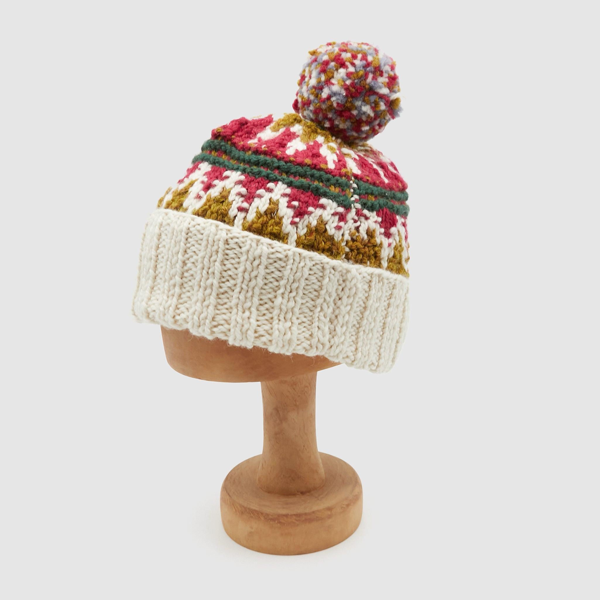 Hand Knitwear Beanie