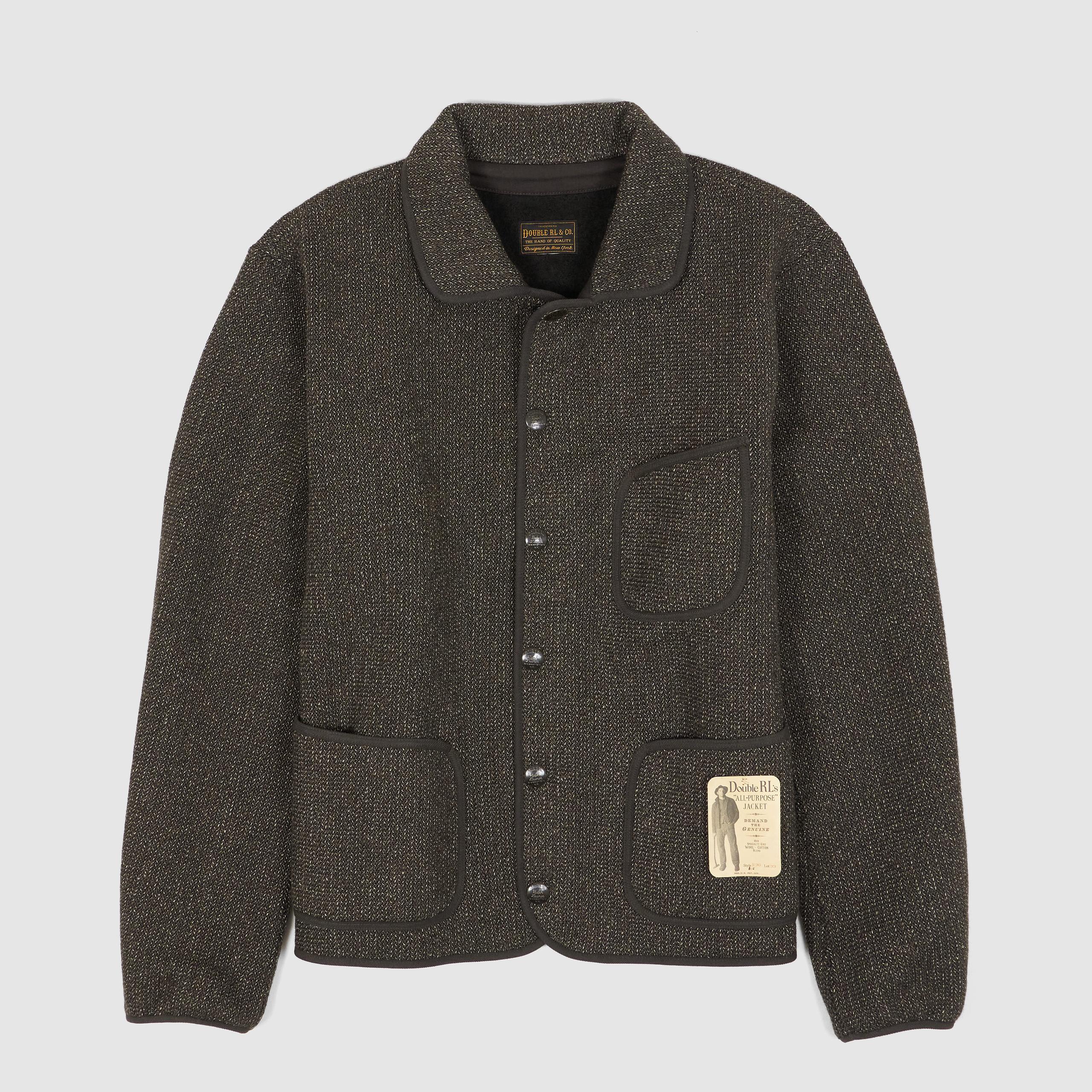 Wool-Cotton All Purpose  Cardigan Jacket