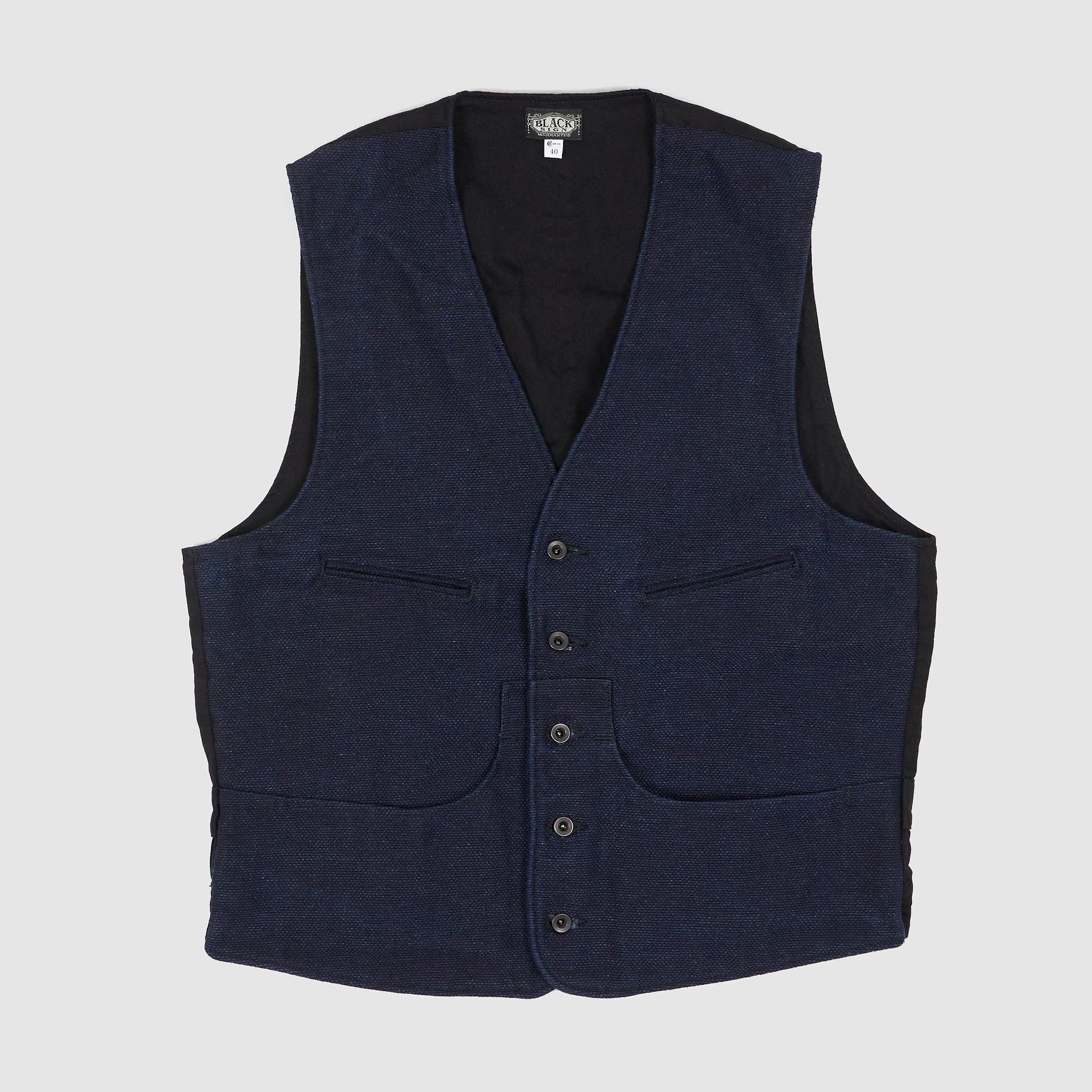 Sashiko Vest