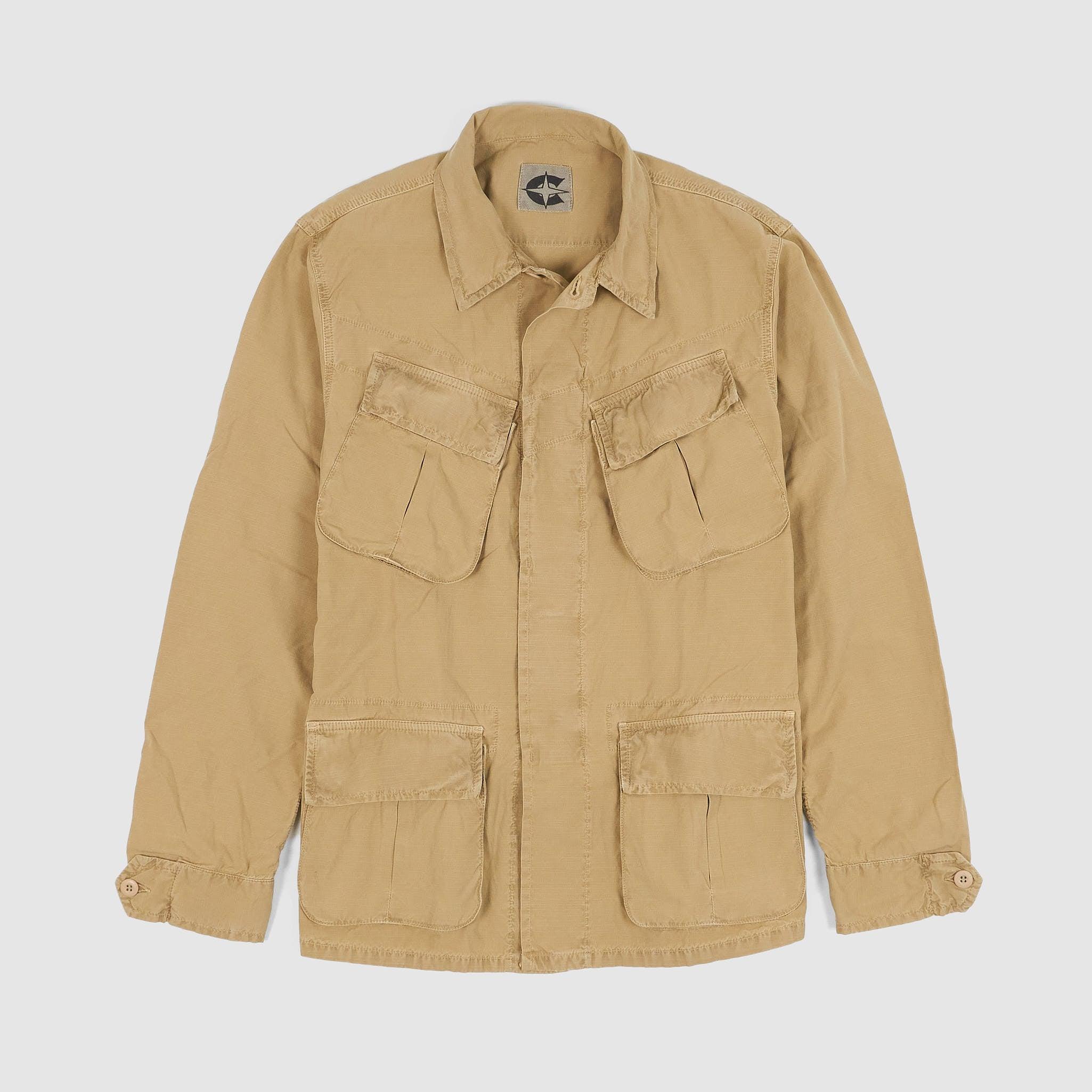 Jungle Ripstop Overshirt Jacket