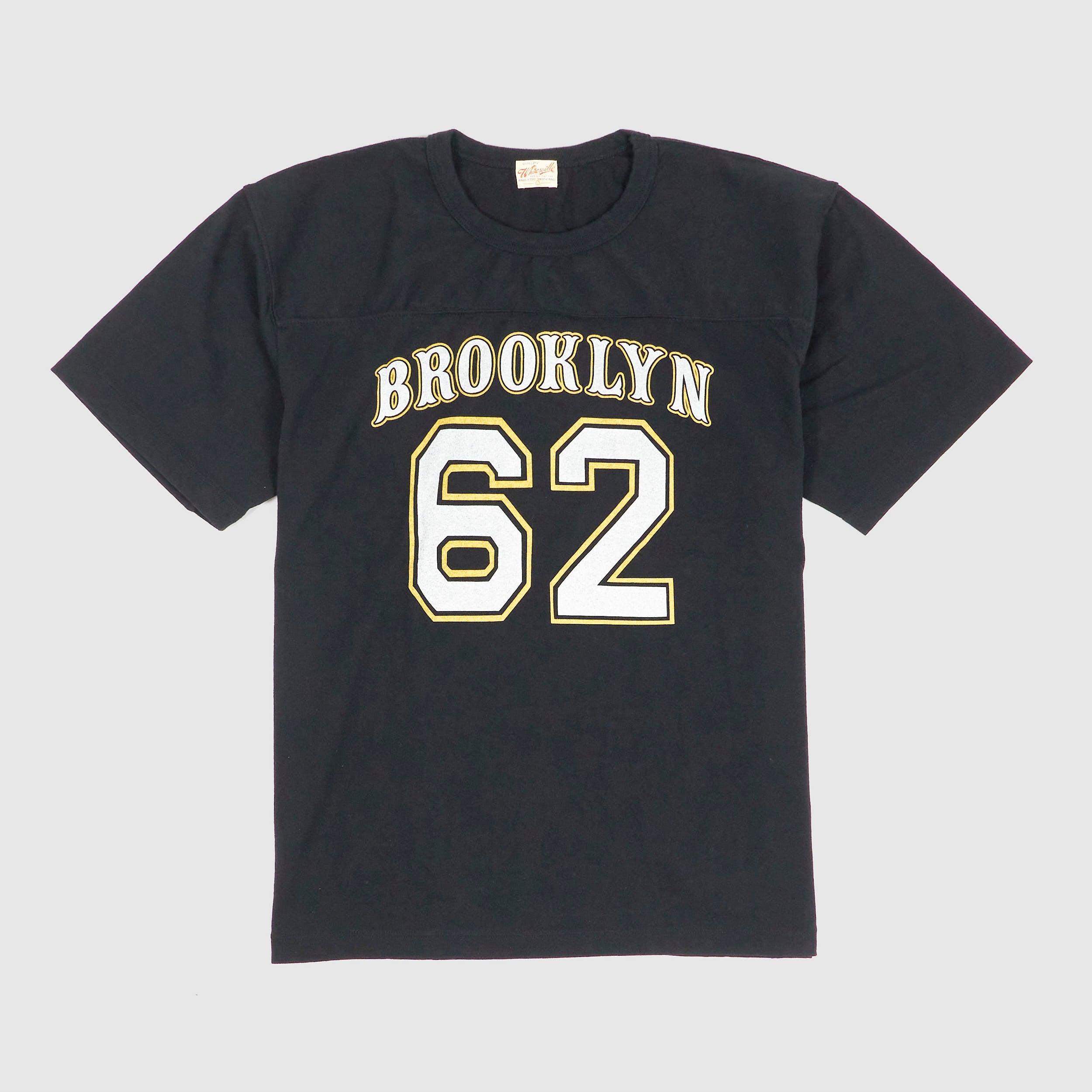 Brooklyn Baseball Short Sleeve Crew Neck T-Shirt