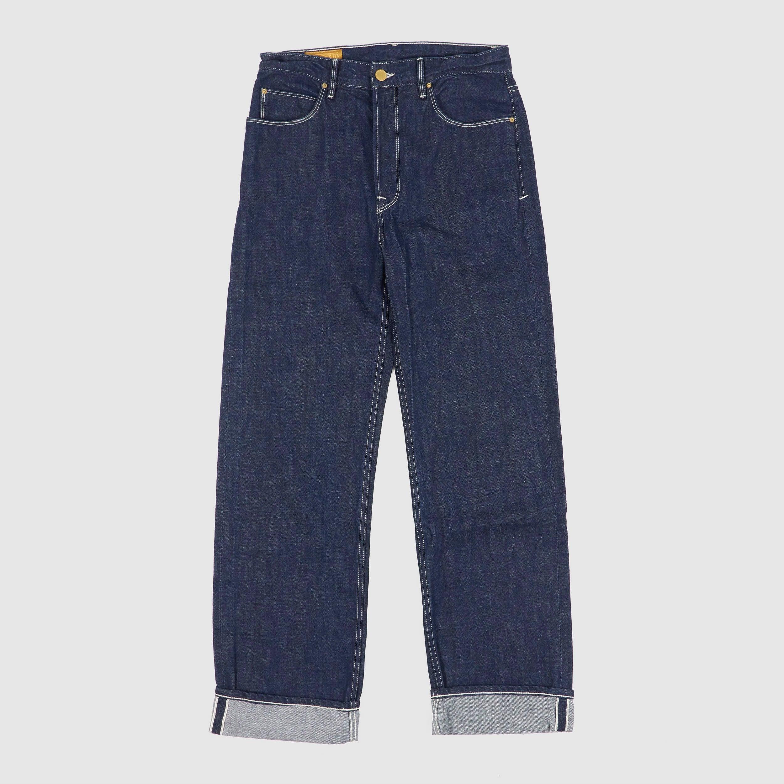 5-Pocket Modesto 11oz straight Jeans