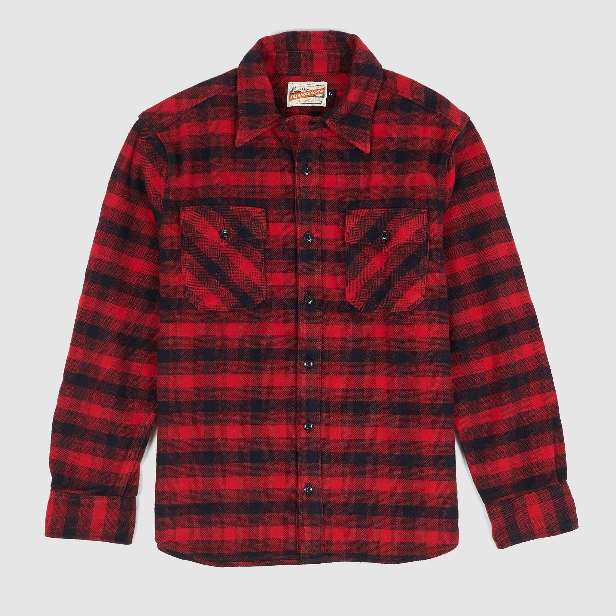 Buffalo Plaid Overshirt