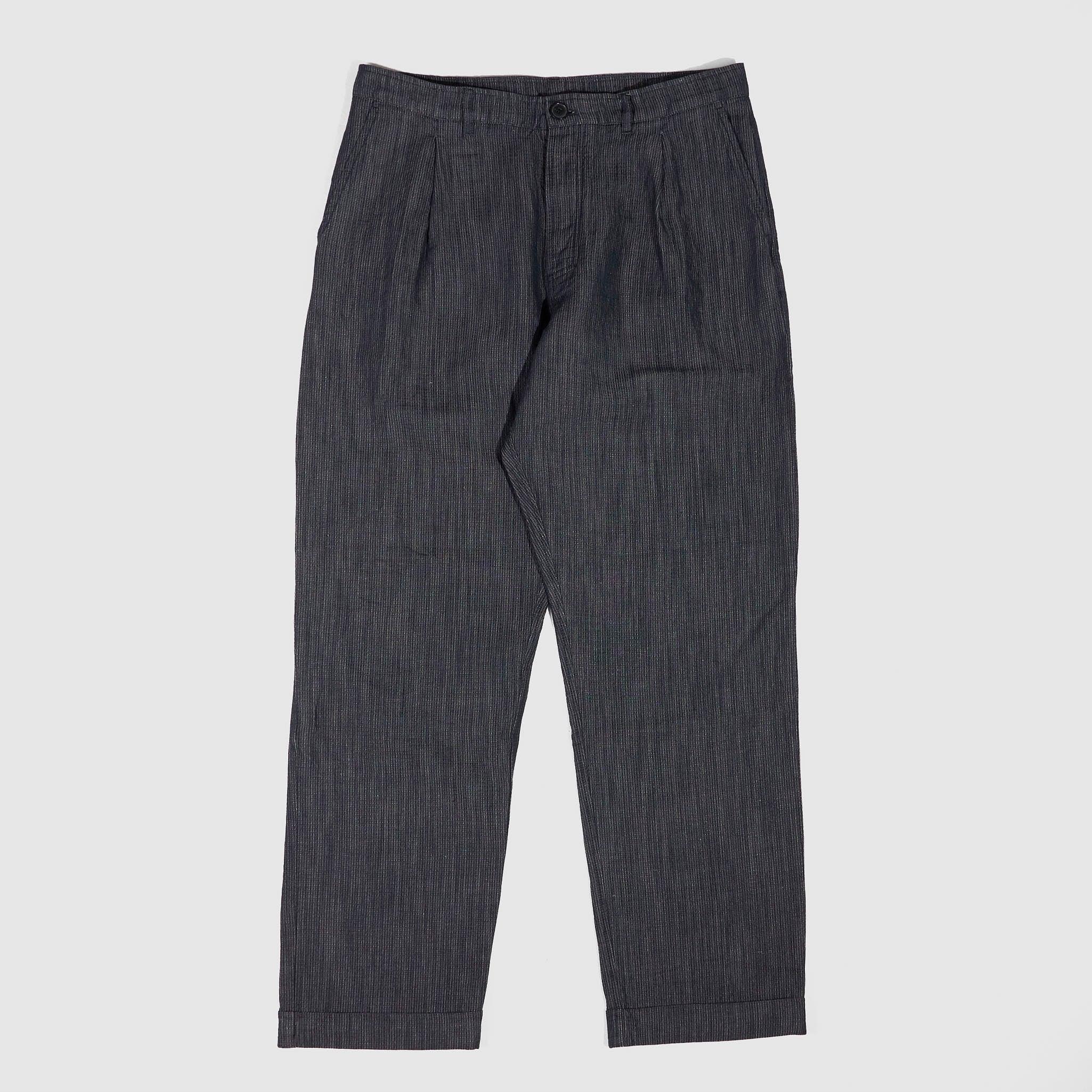 Chino Pleated Classic Trousers