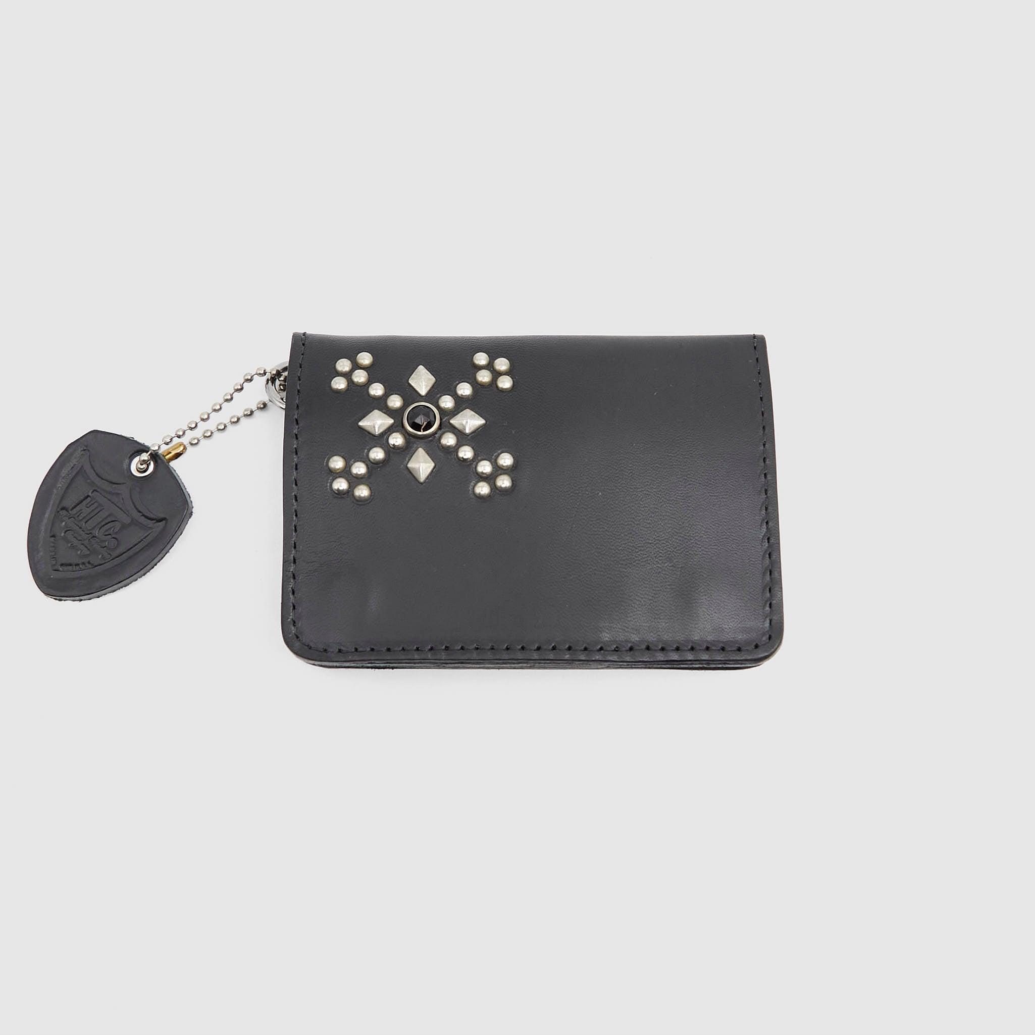 Studded Biker Wallet