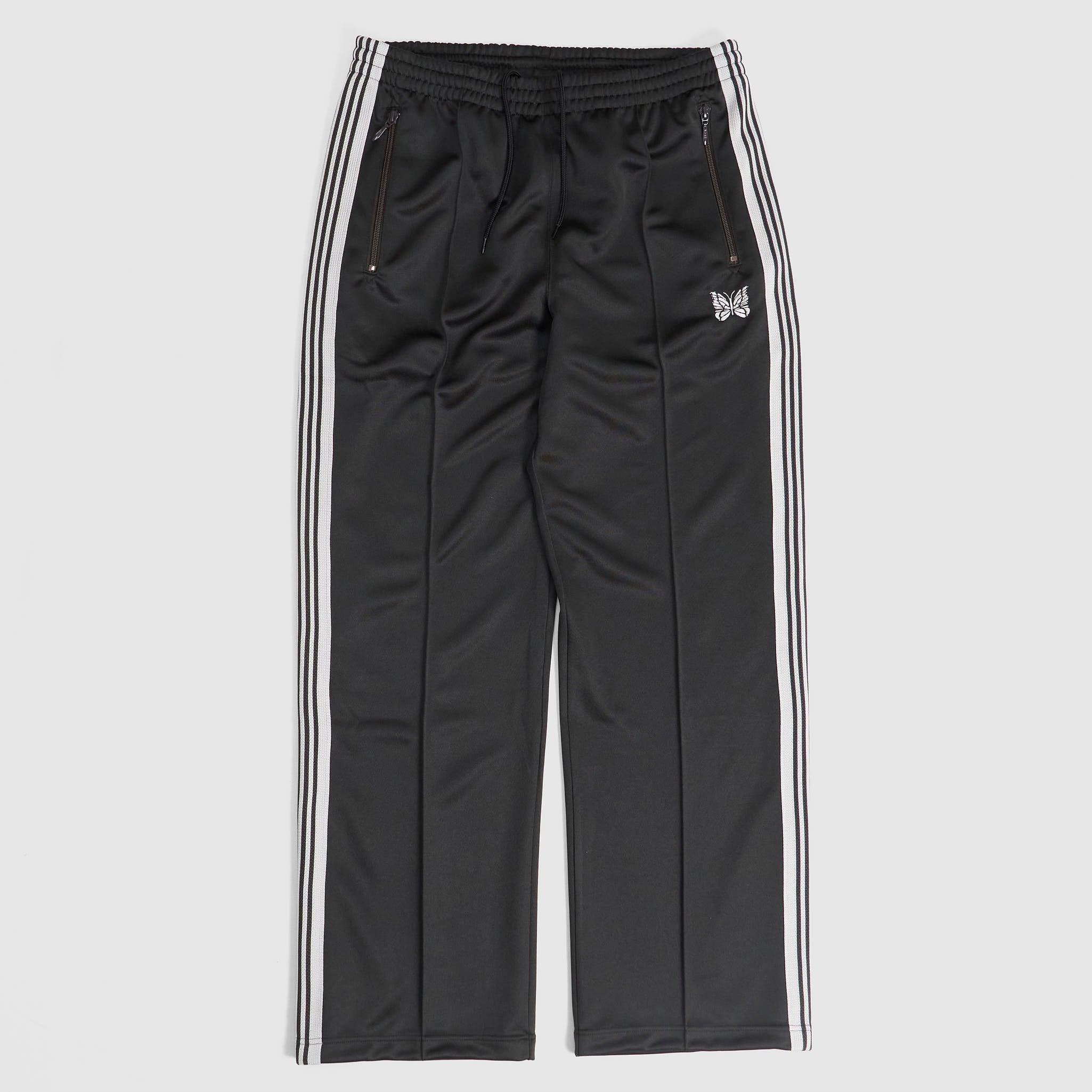 Japan Straight Poly Smooth Track Pants