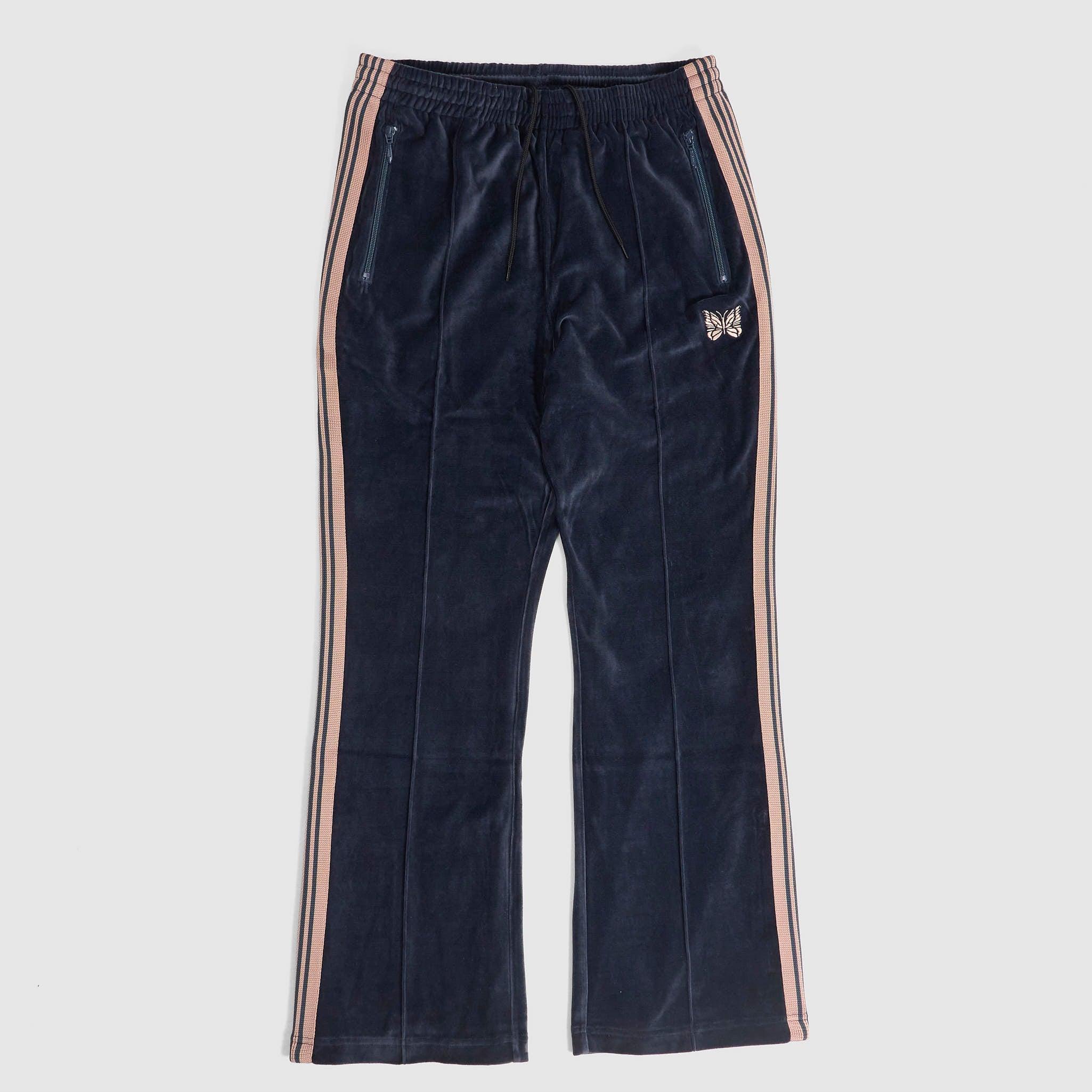 Japan Straight Velours Bootcut Track Pants