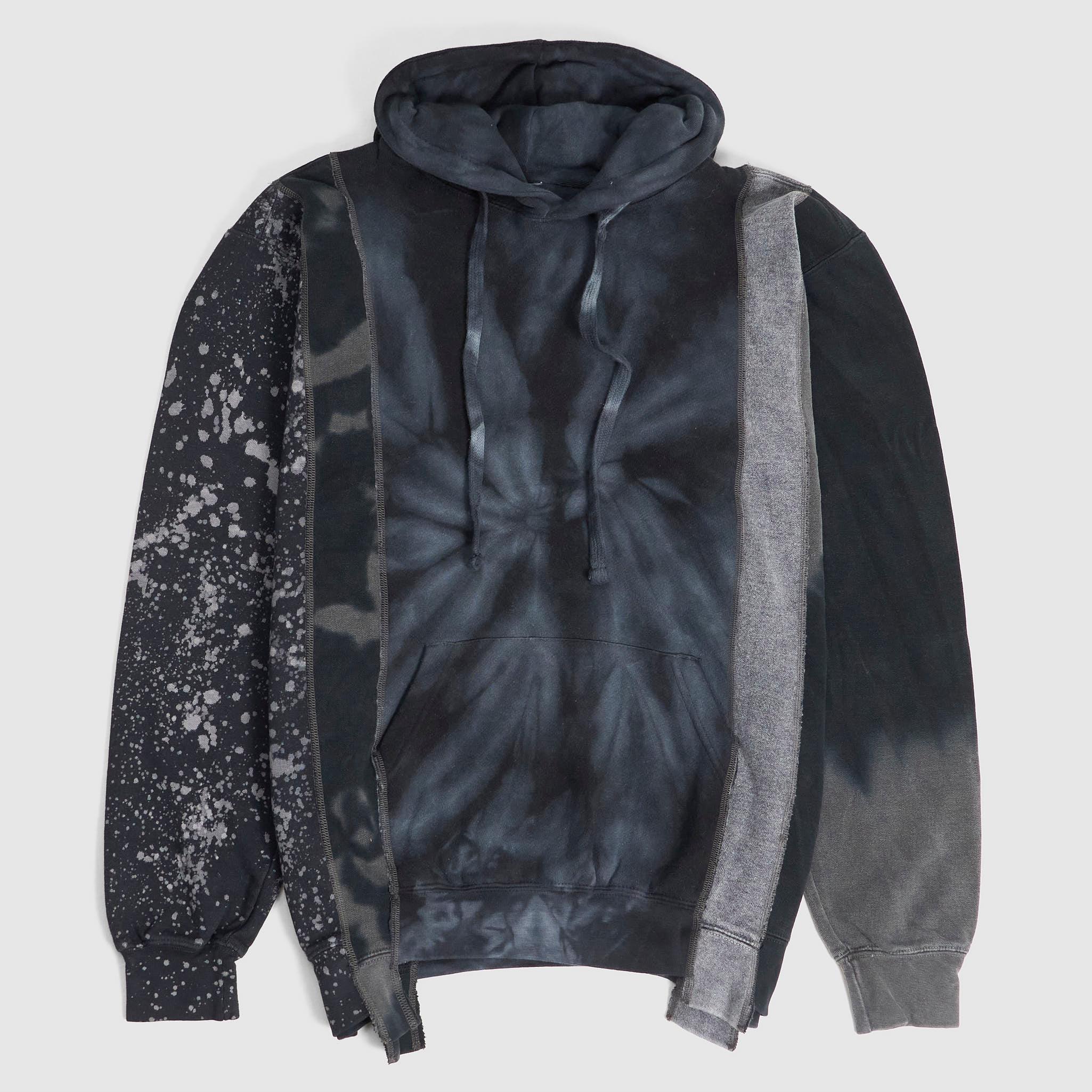 Japan Rebuild 5 Cut Overdyed Hoodie
