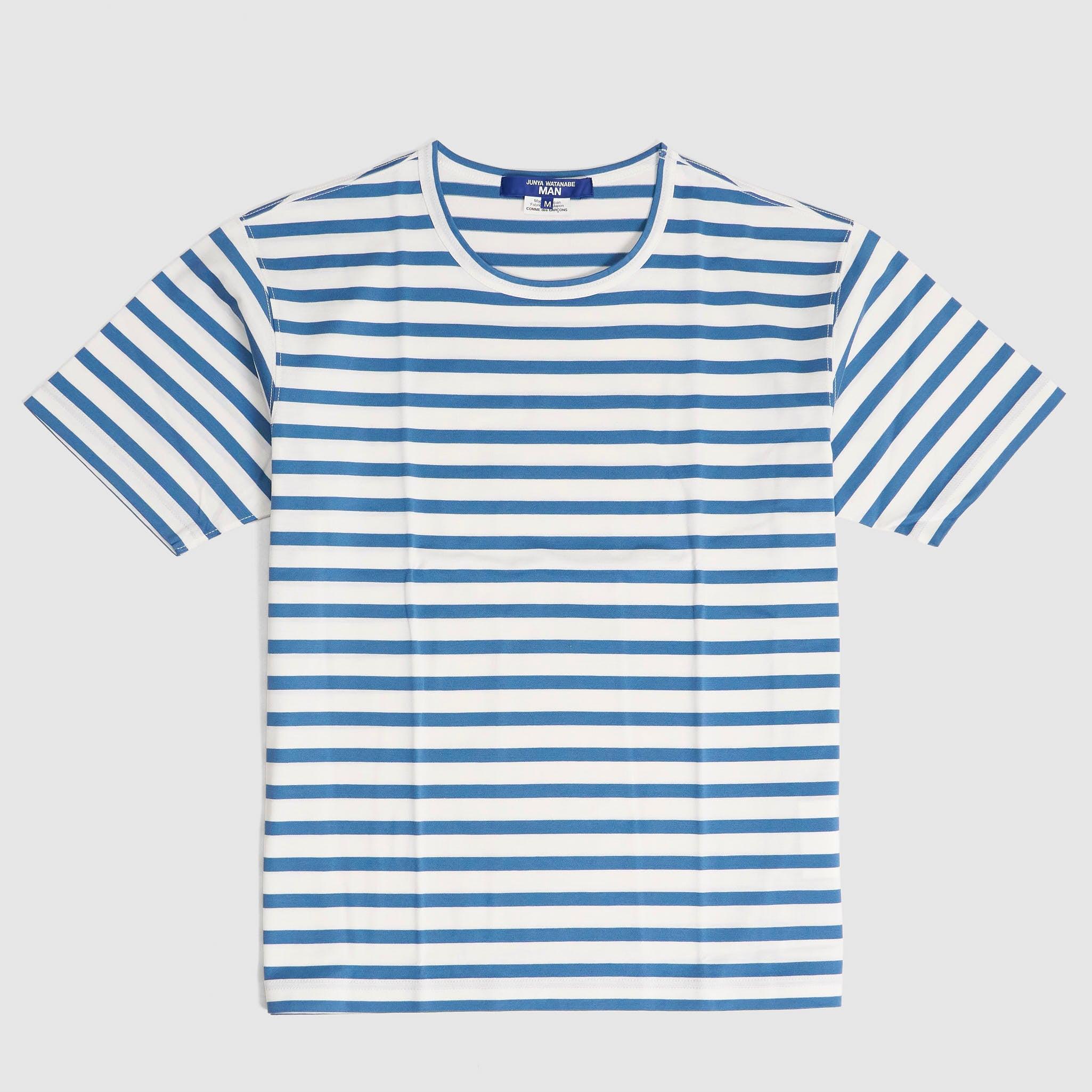 Striped Crew Neck T-Shirt