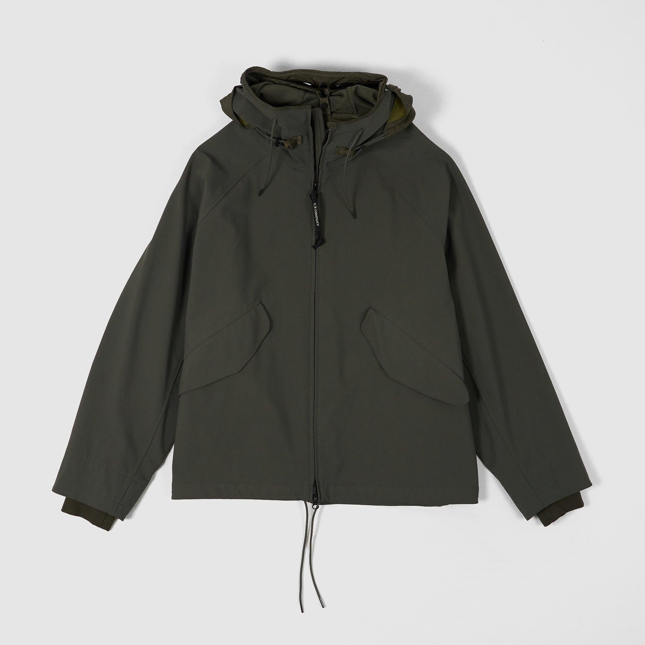 GD Shell Hooded Jacket