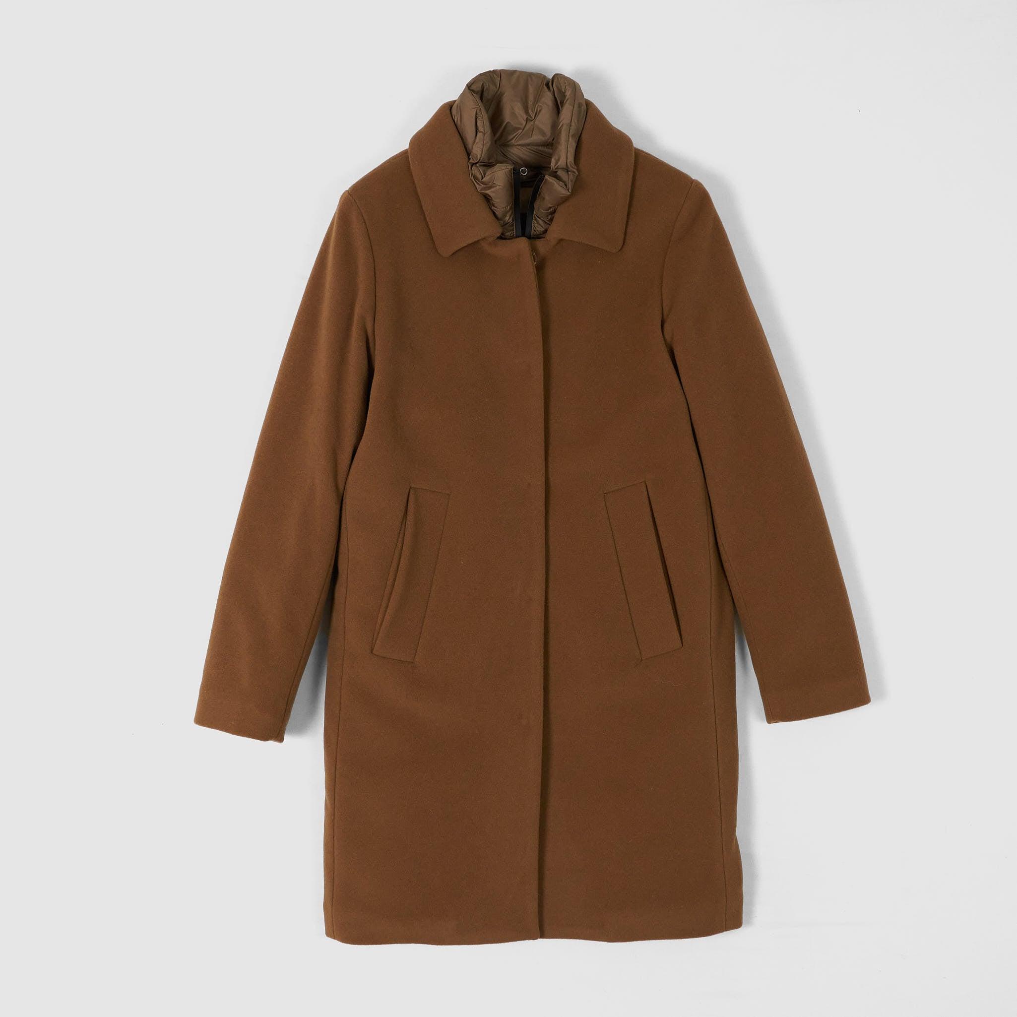 Ladies Luxury Wool Coat