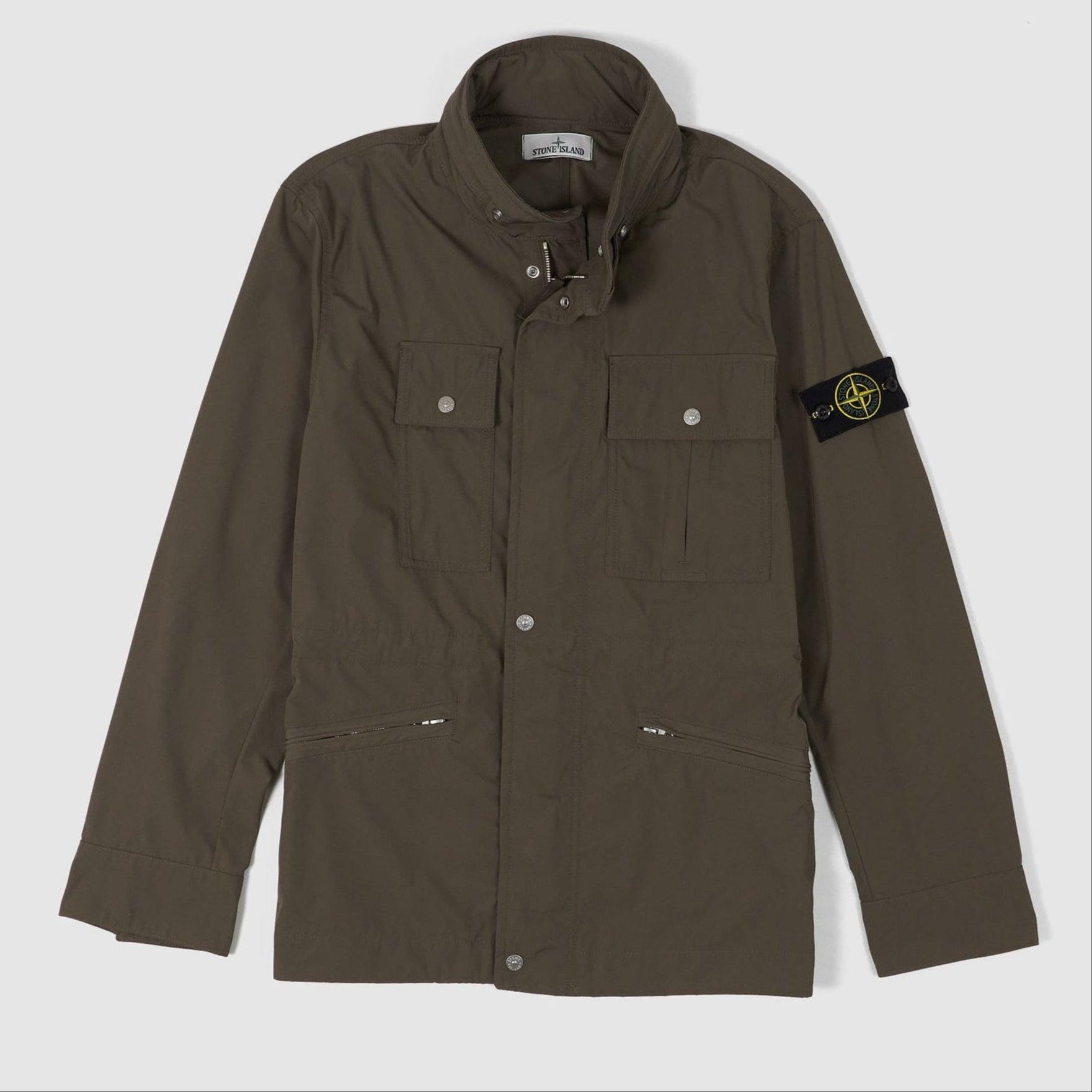 Micro Twill Field Jacket