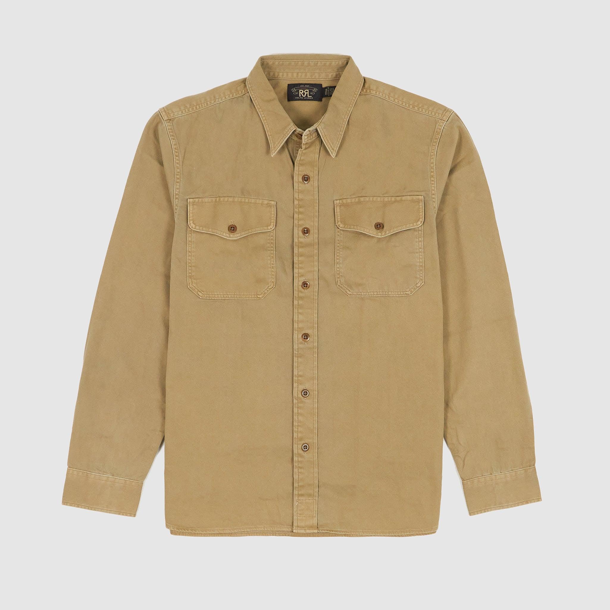Officer's Two Pocket Sport Shirt