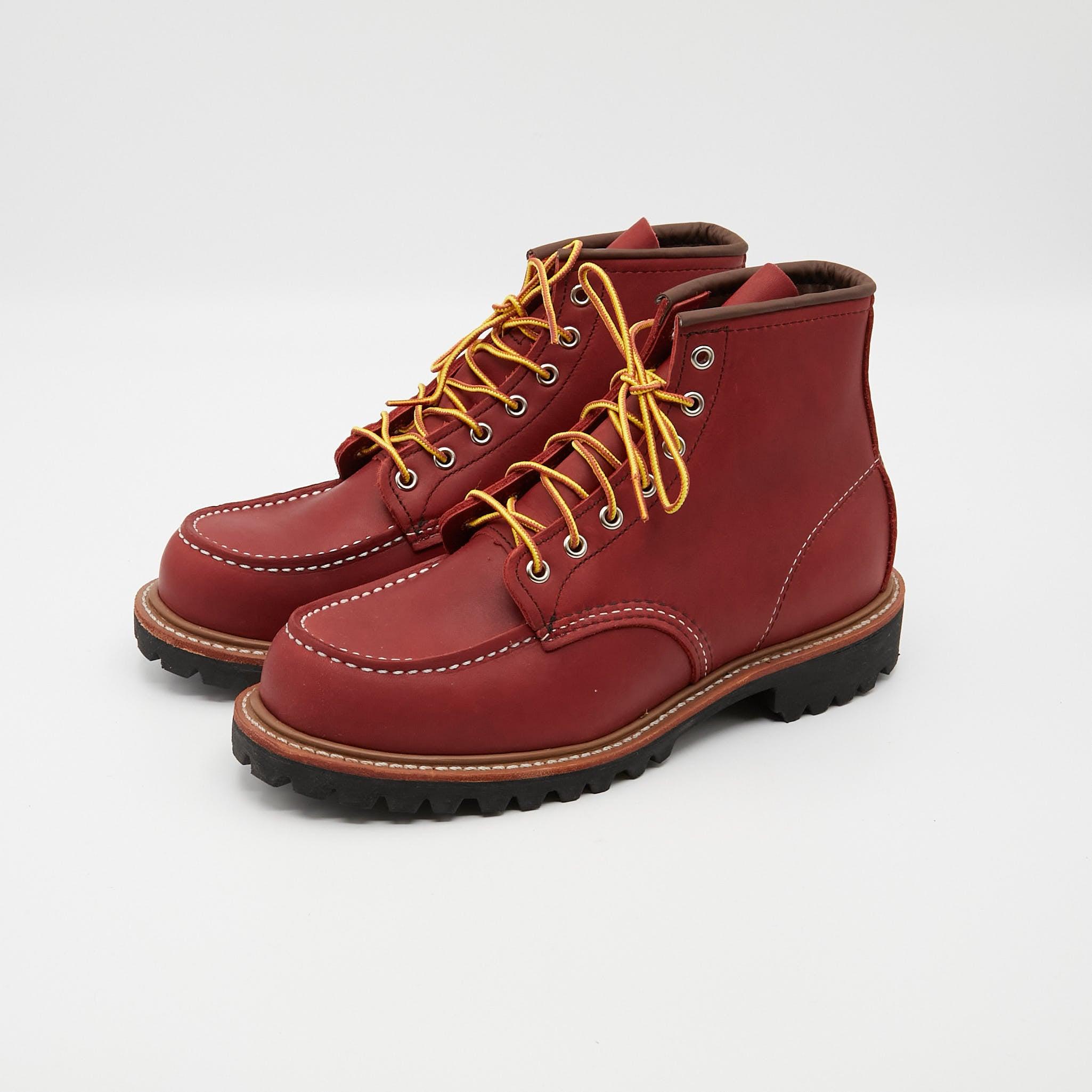 Shoes Boot Norway Moc Toe 8209