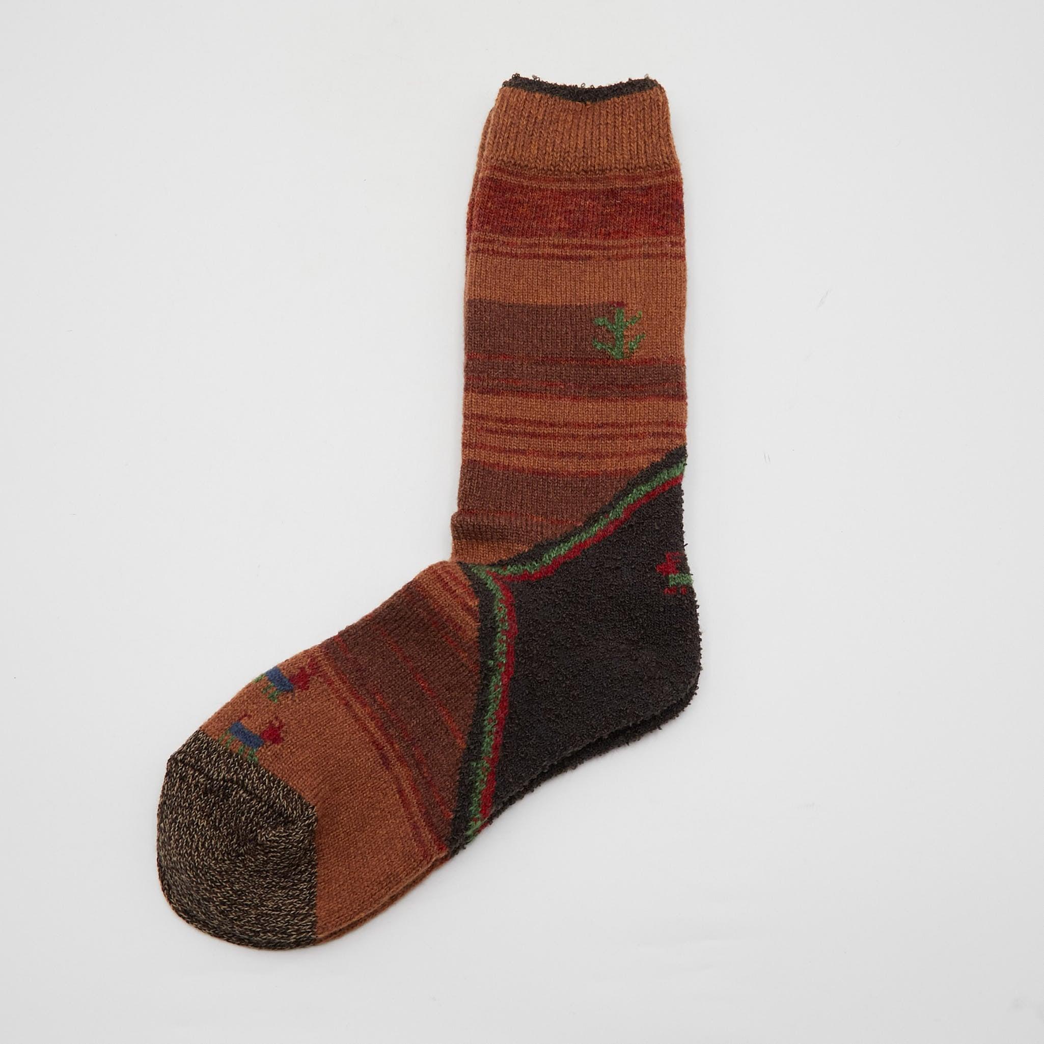 Goat In The Prairie Socks