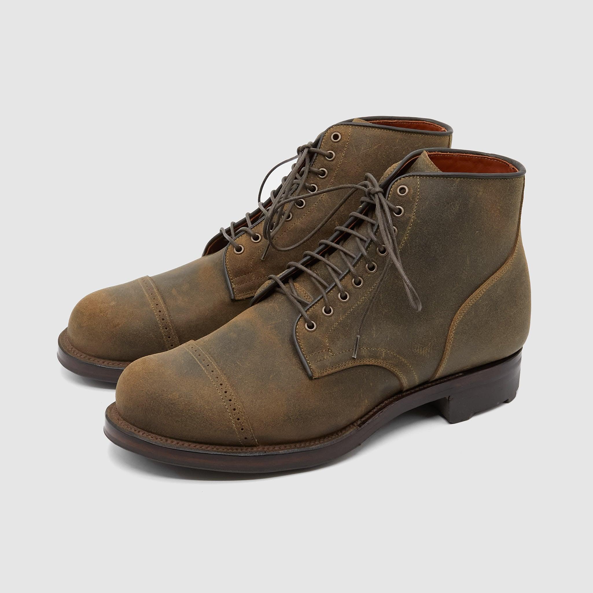 Waxy Commander Service Boot