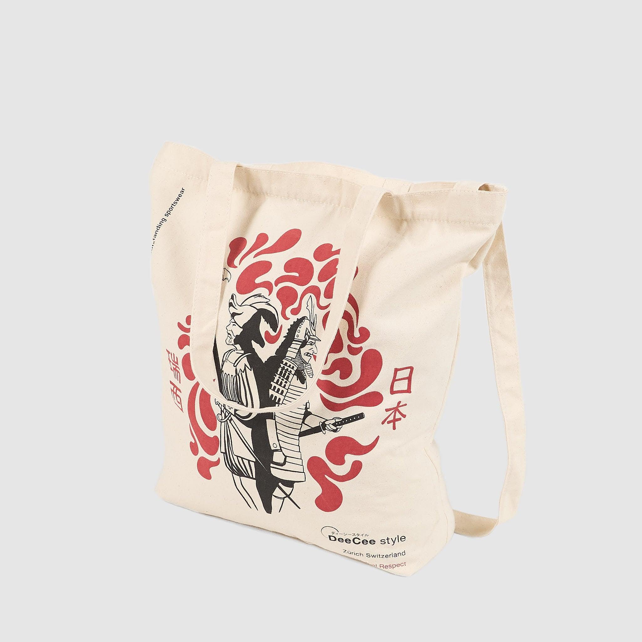 Samurai x Reisläufer Cotton Tote Bag