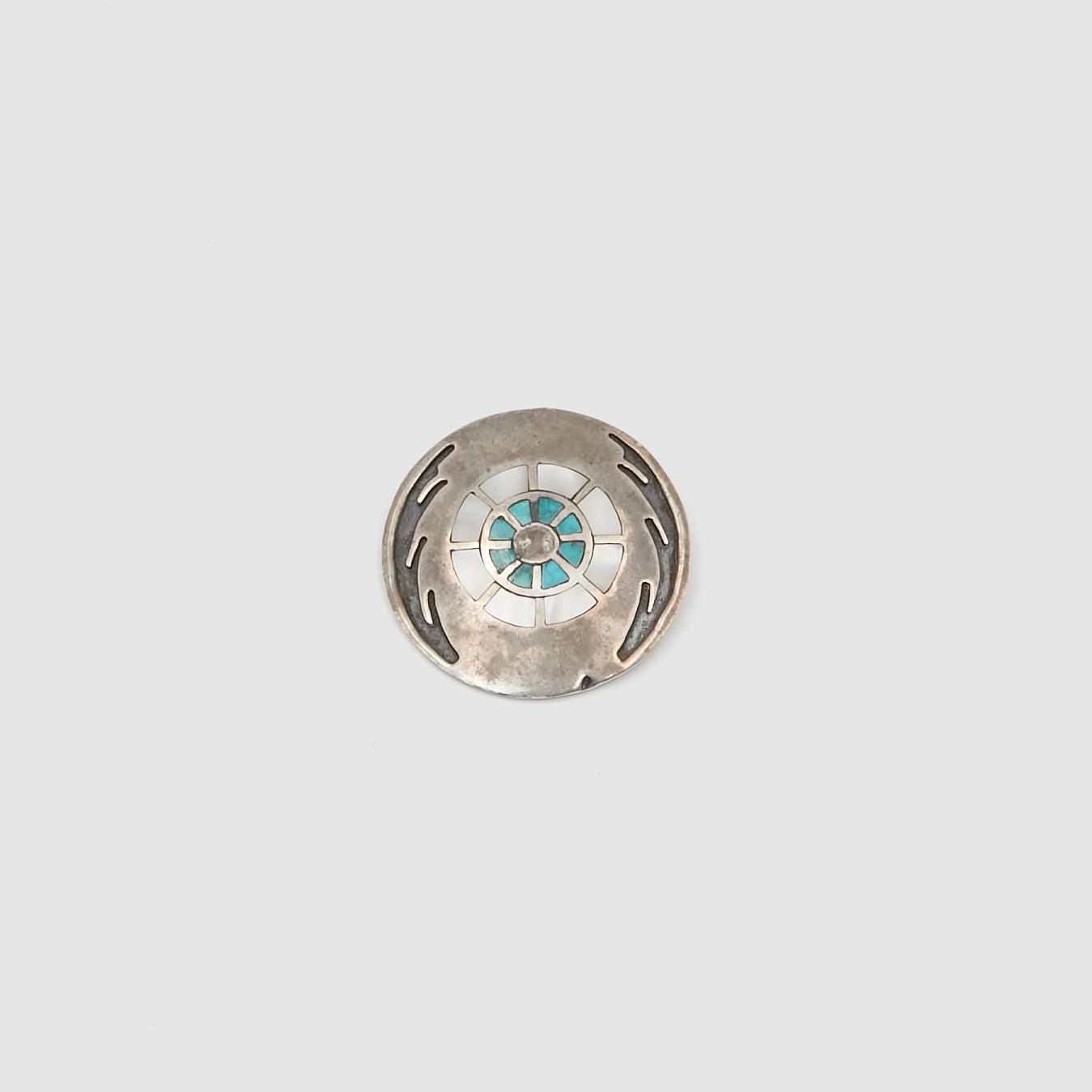Zuni Pendant Brooch