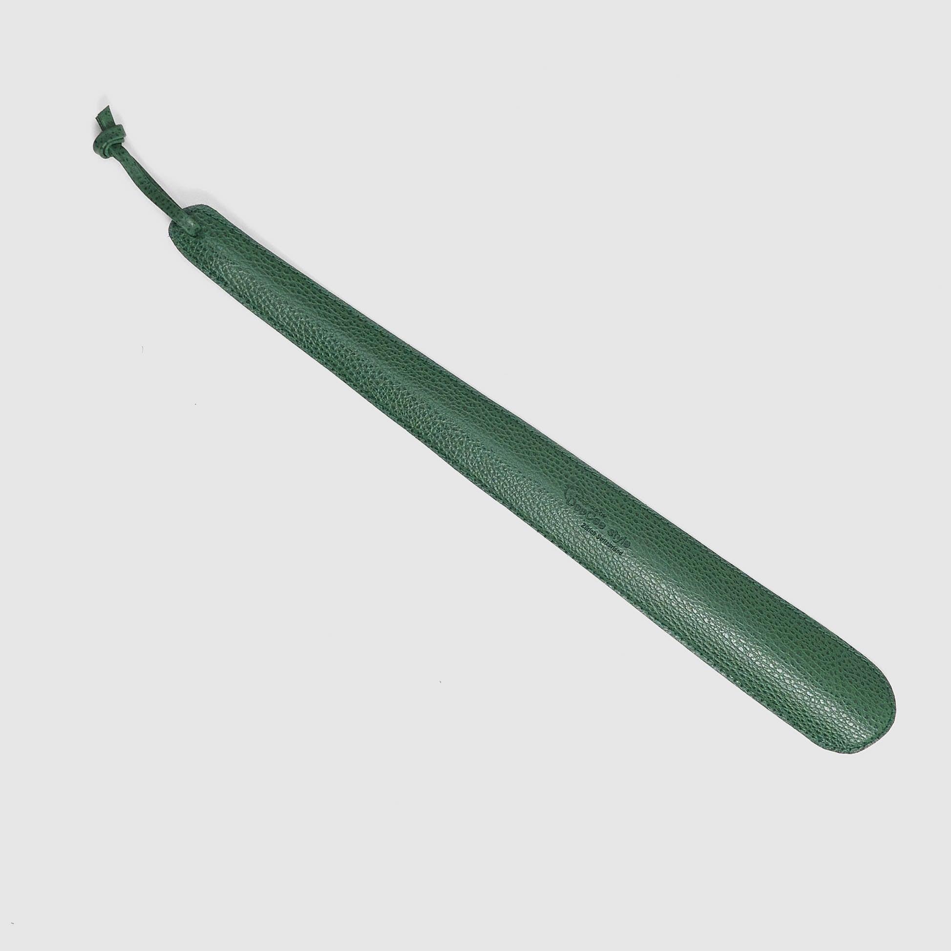 x Pasotti Leather Shoehorn
